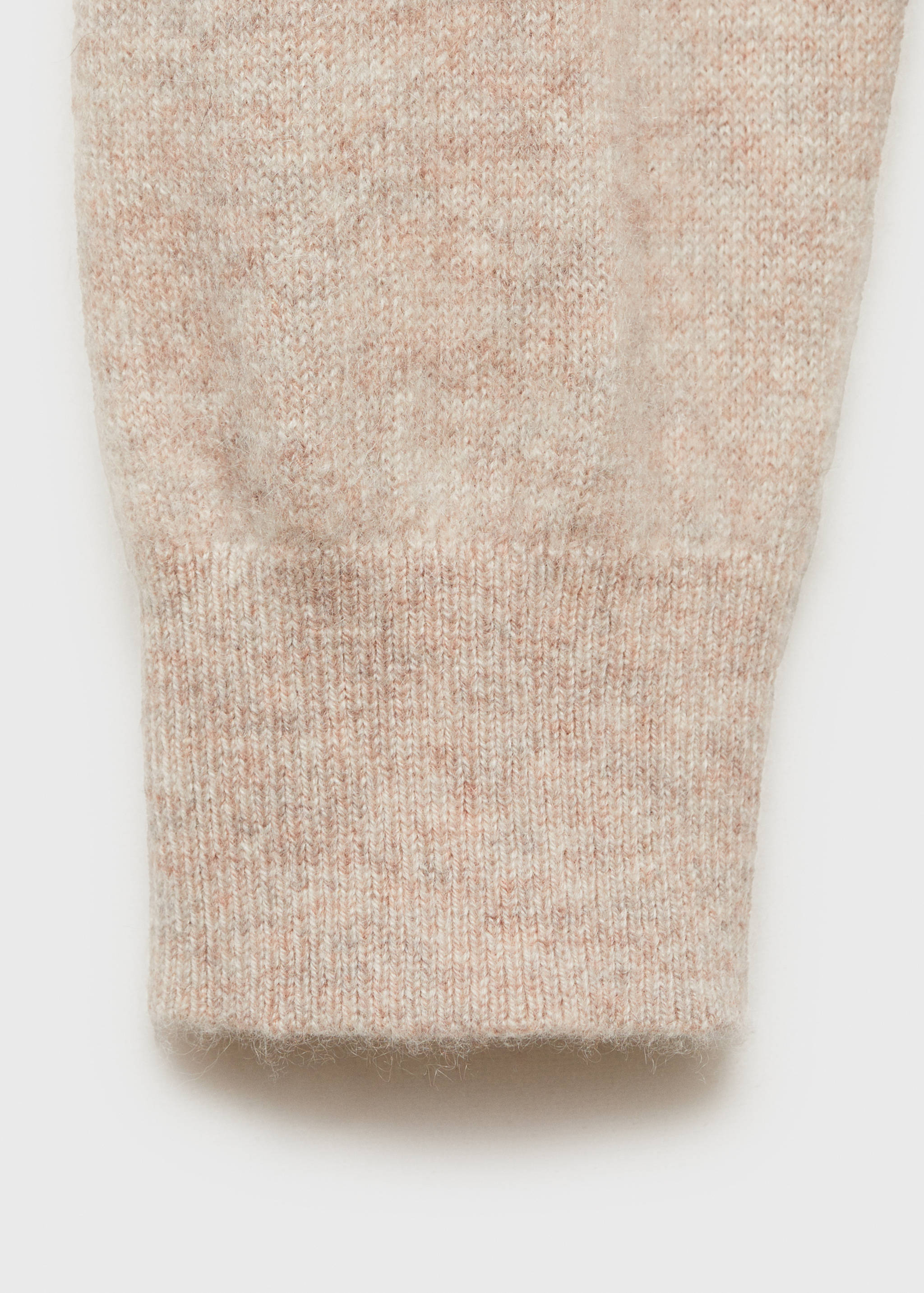 100% cashmere sweater with perkins neck - Details of the article 0