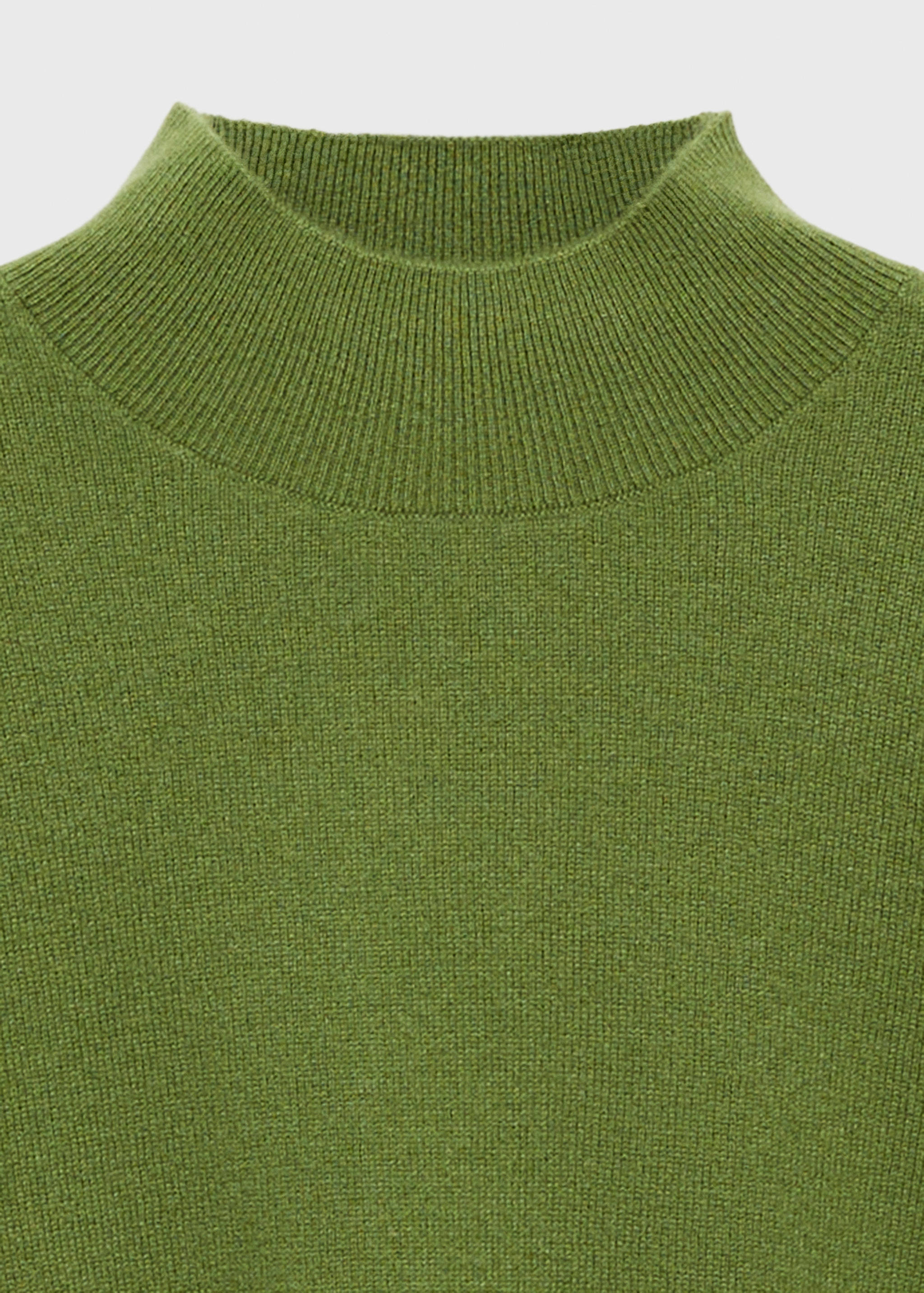 100% cashmere sweater with perkins neck - Details of the article 8