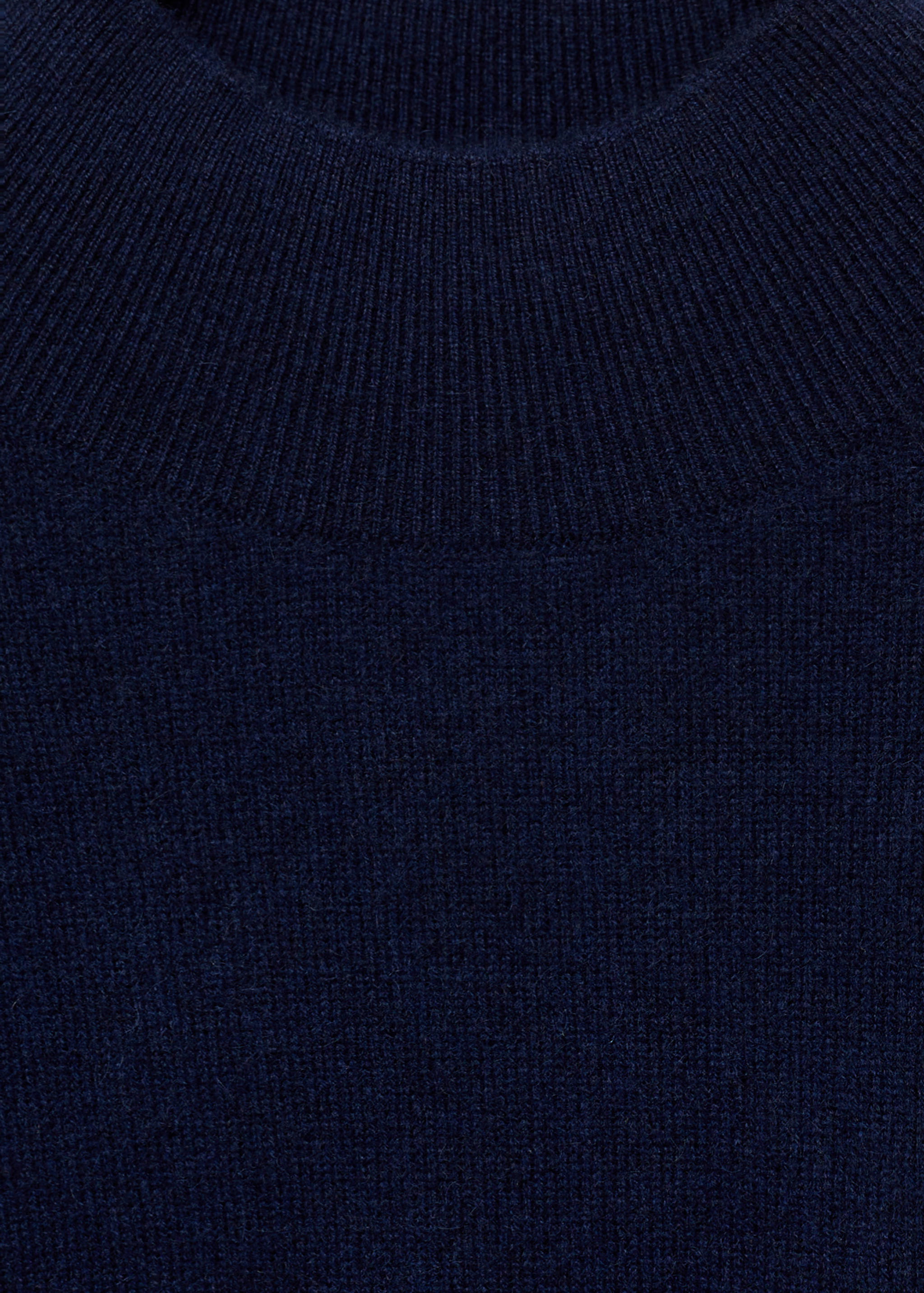 100% cashmere sweater with perkins neck - Details of the article 8