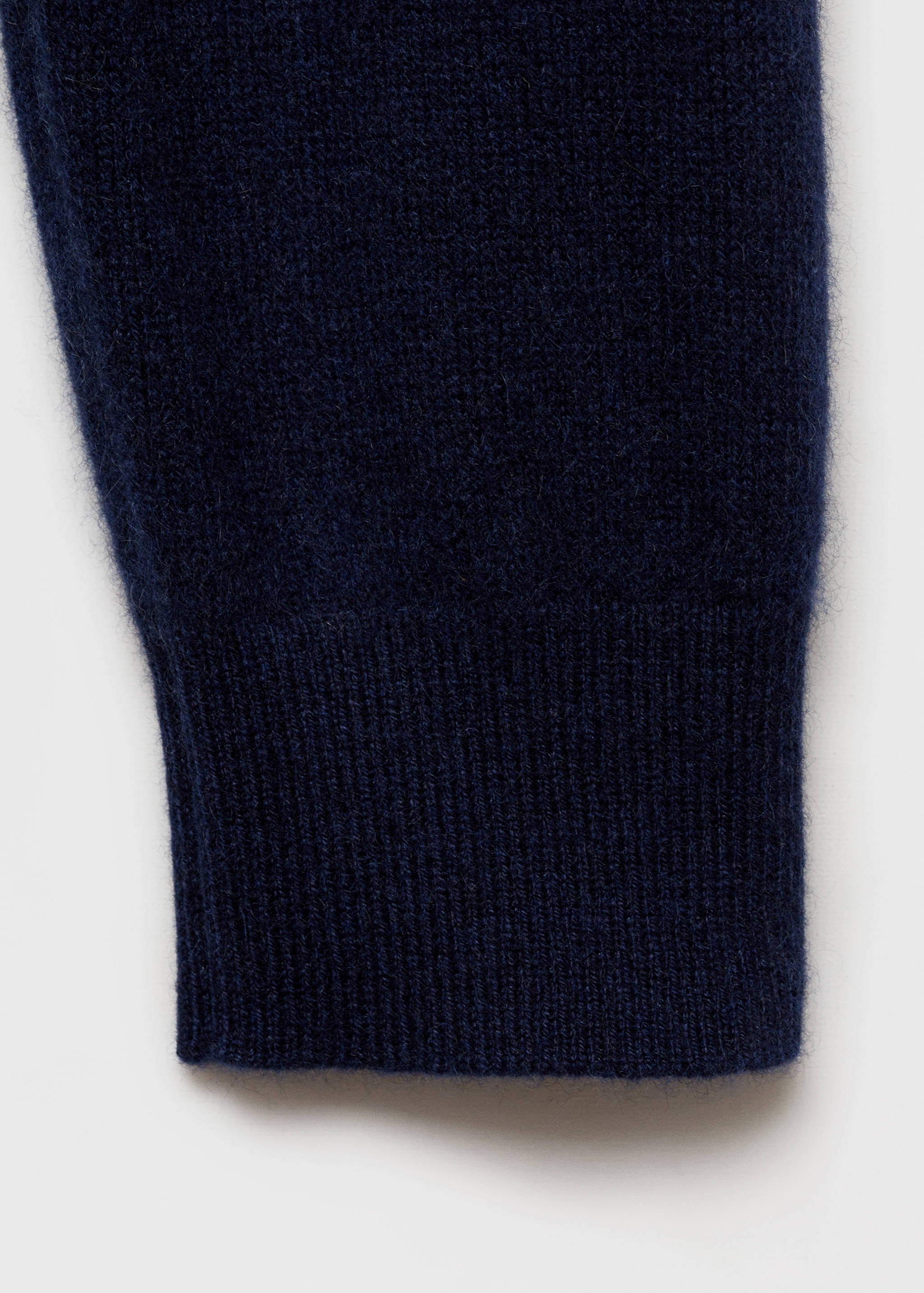 100% cashmere sweater with perkins neck - Details of the article 0