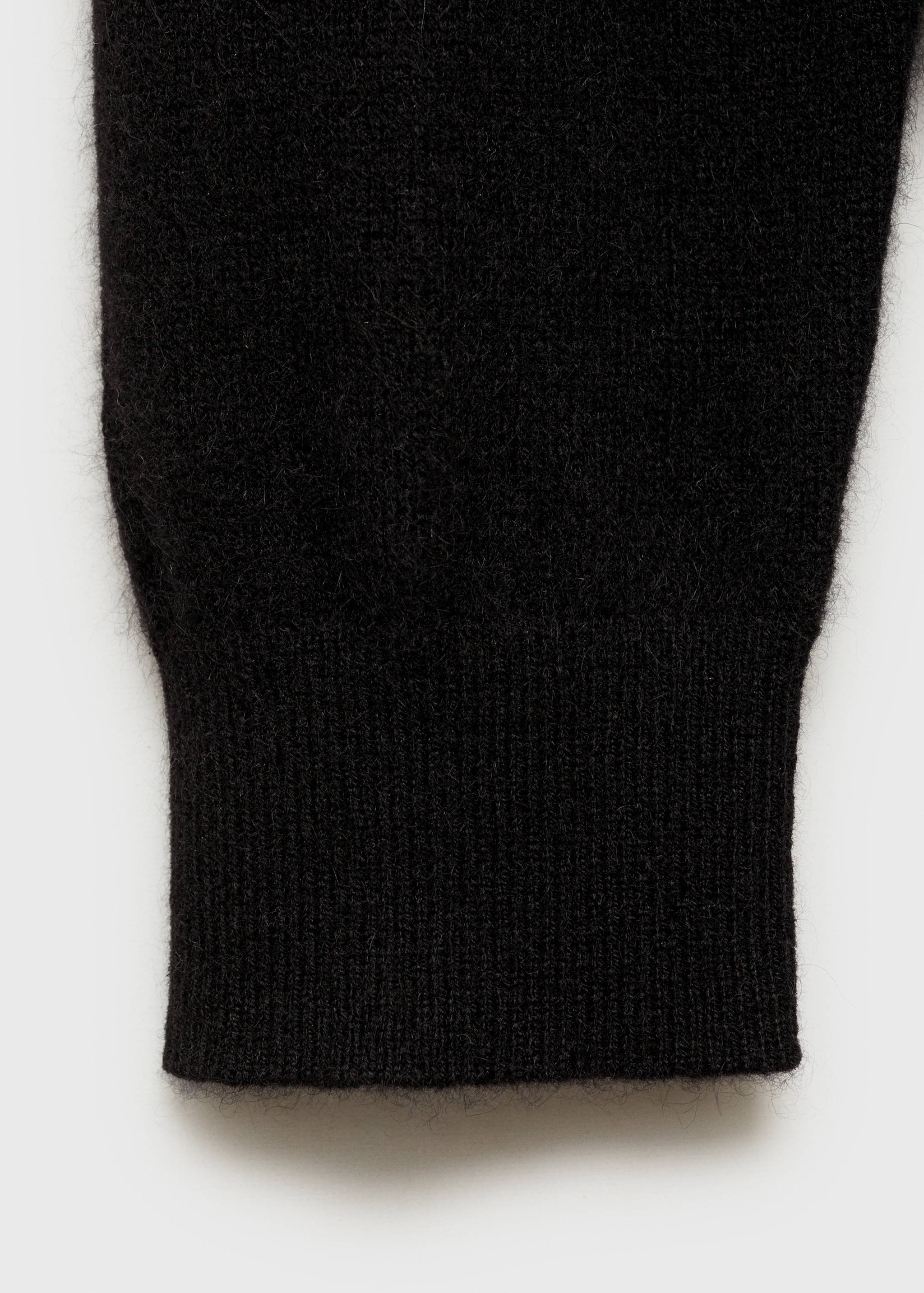 100% cashmere sweater with perkins neck - Details of the article 0