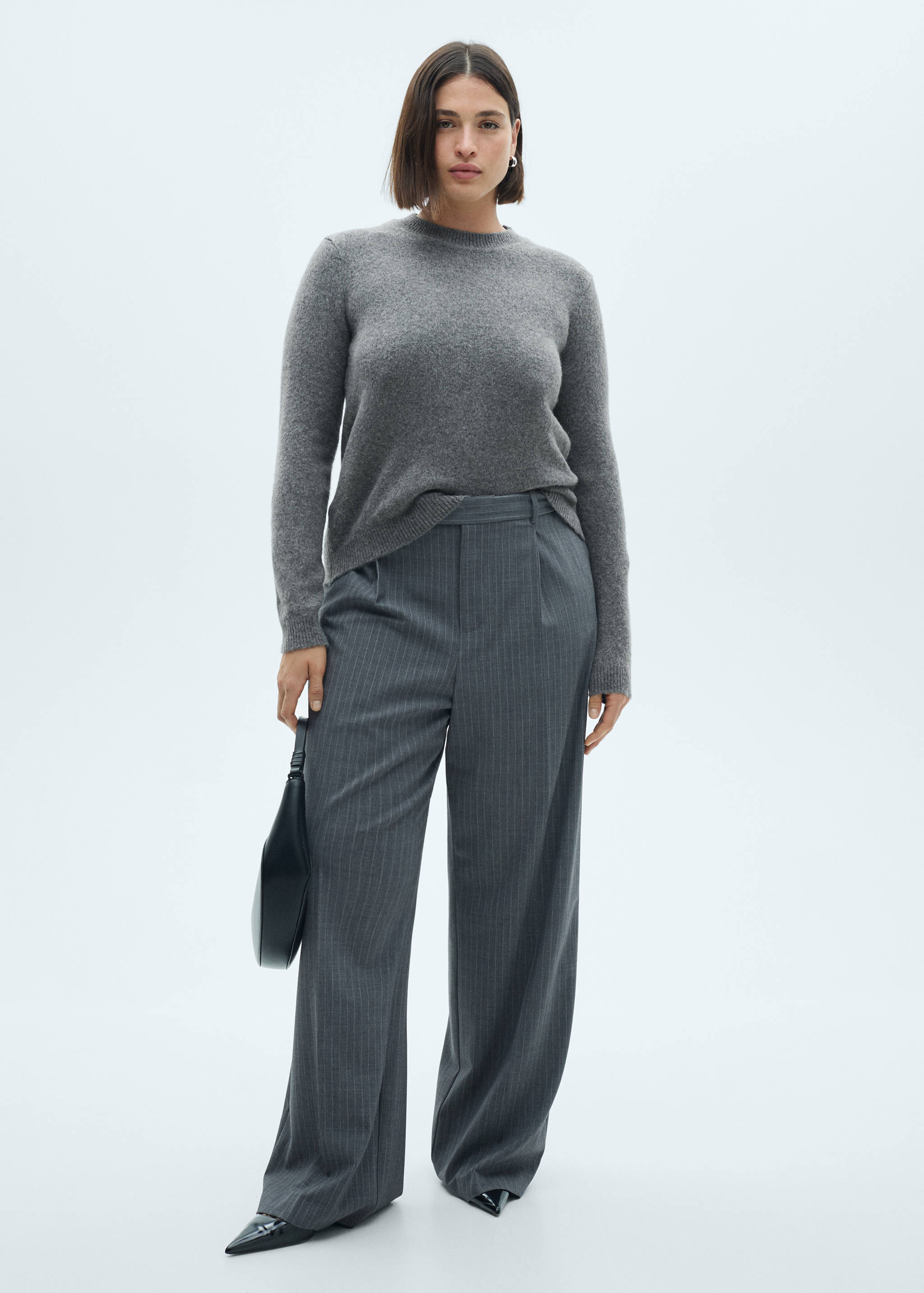 Long-sleeve knitted sweater - Details of the article 3