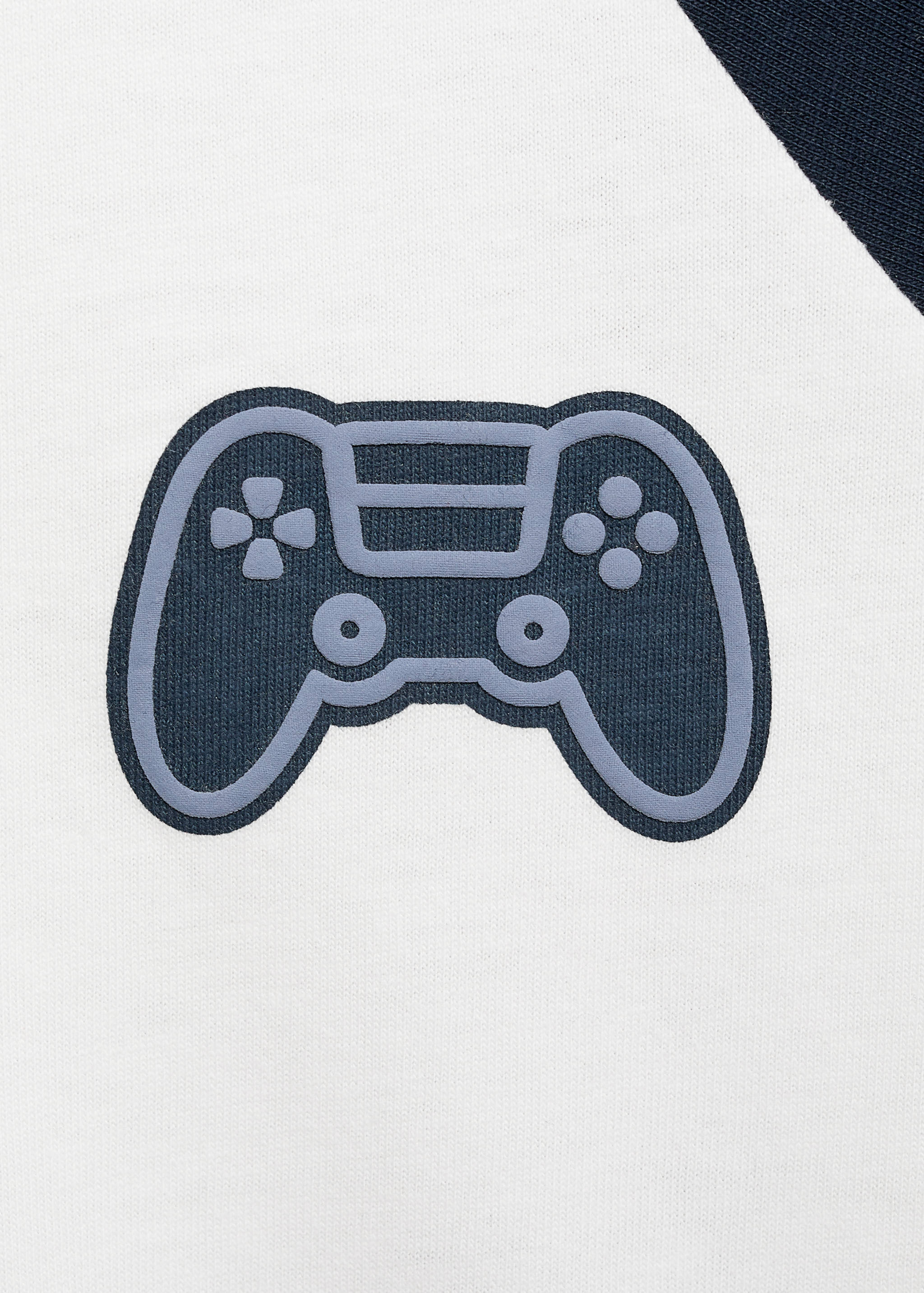 بيجاما قطنية طويلة مطبوعة - تفاصيل المنتج 8