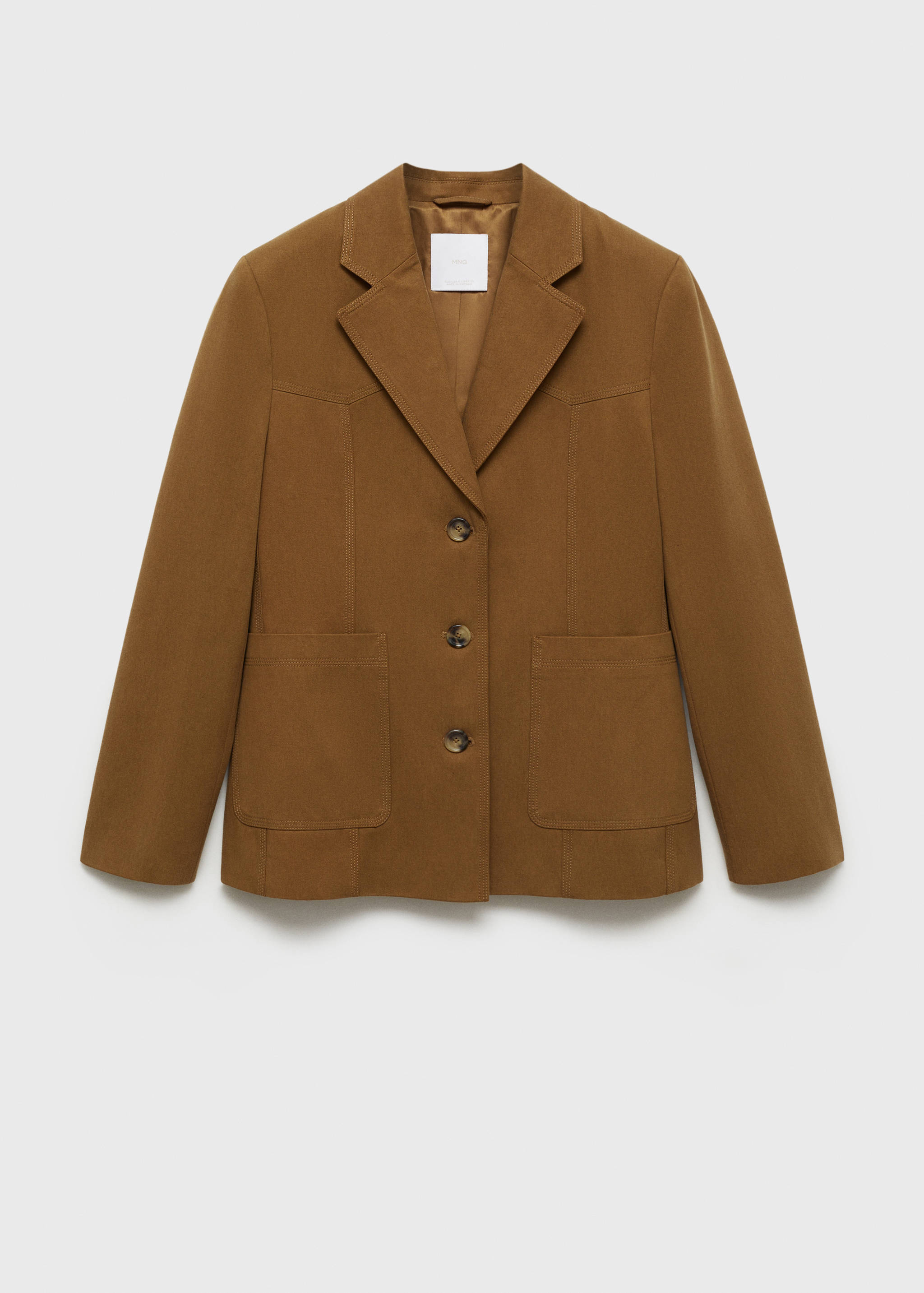 Blazer lyocell bolsillos - Artículo sin modelo