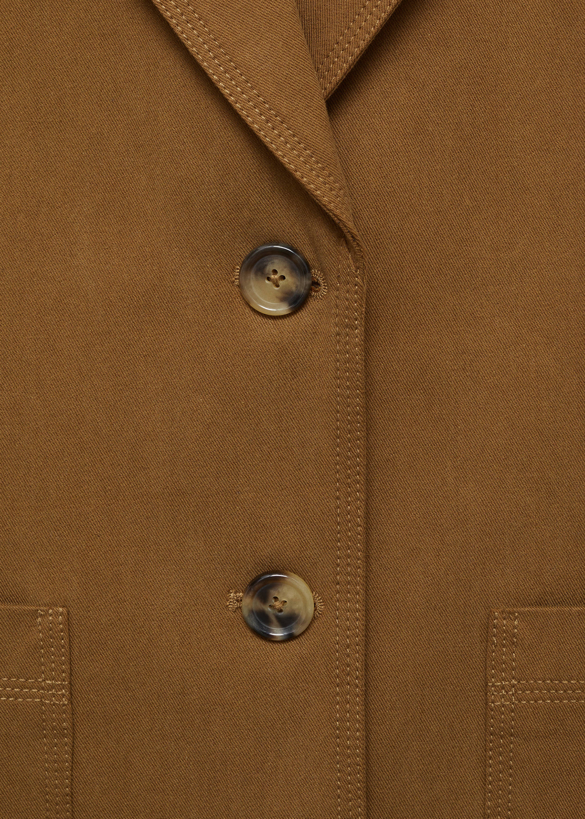 Blazer lyocell bolsillos - Detalle del artículo 8