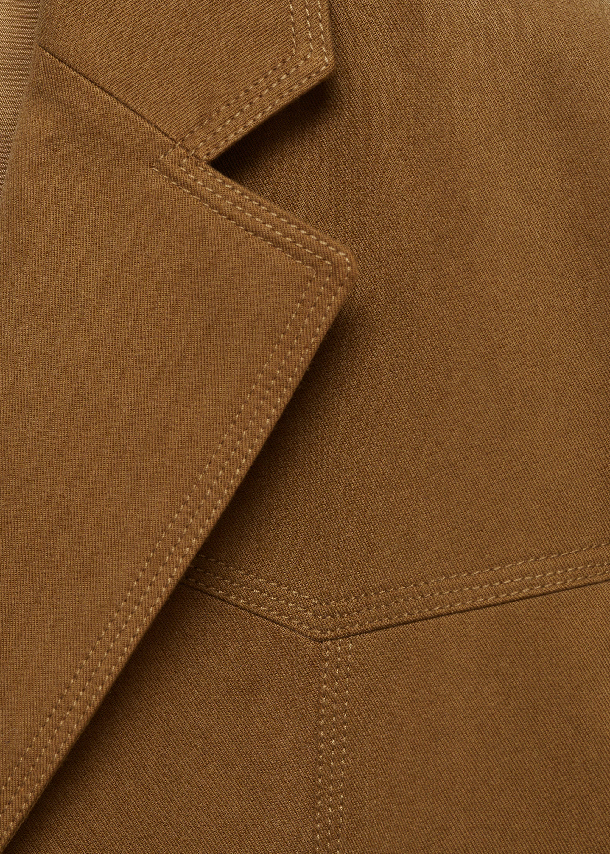 Blazer lyocell bolsillos - Detalle del artículo 0