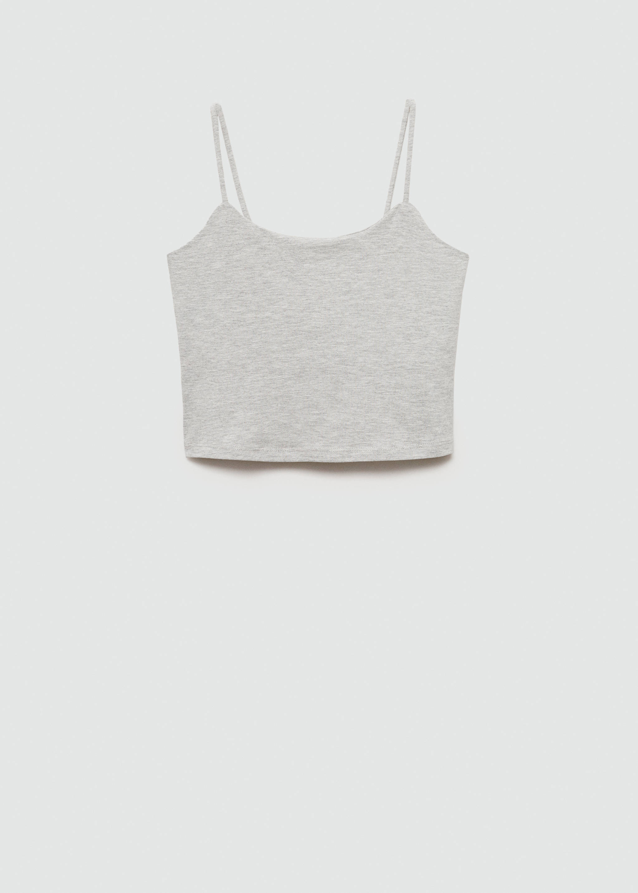 Sporty crop top - Article without model