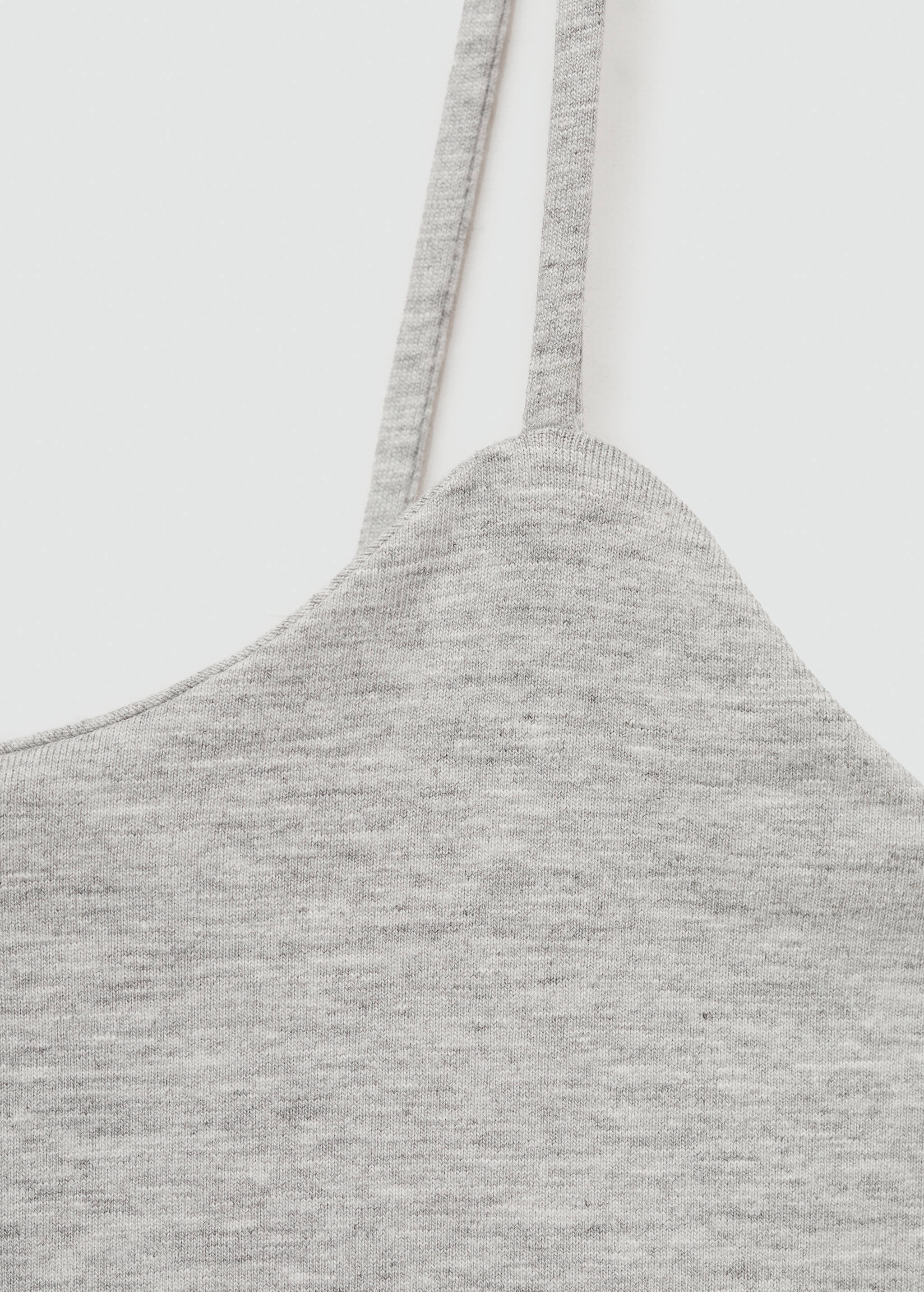 Sporty crop top - Details of the article 8