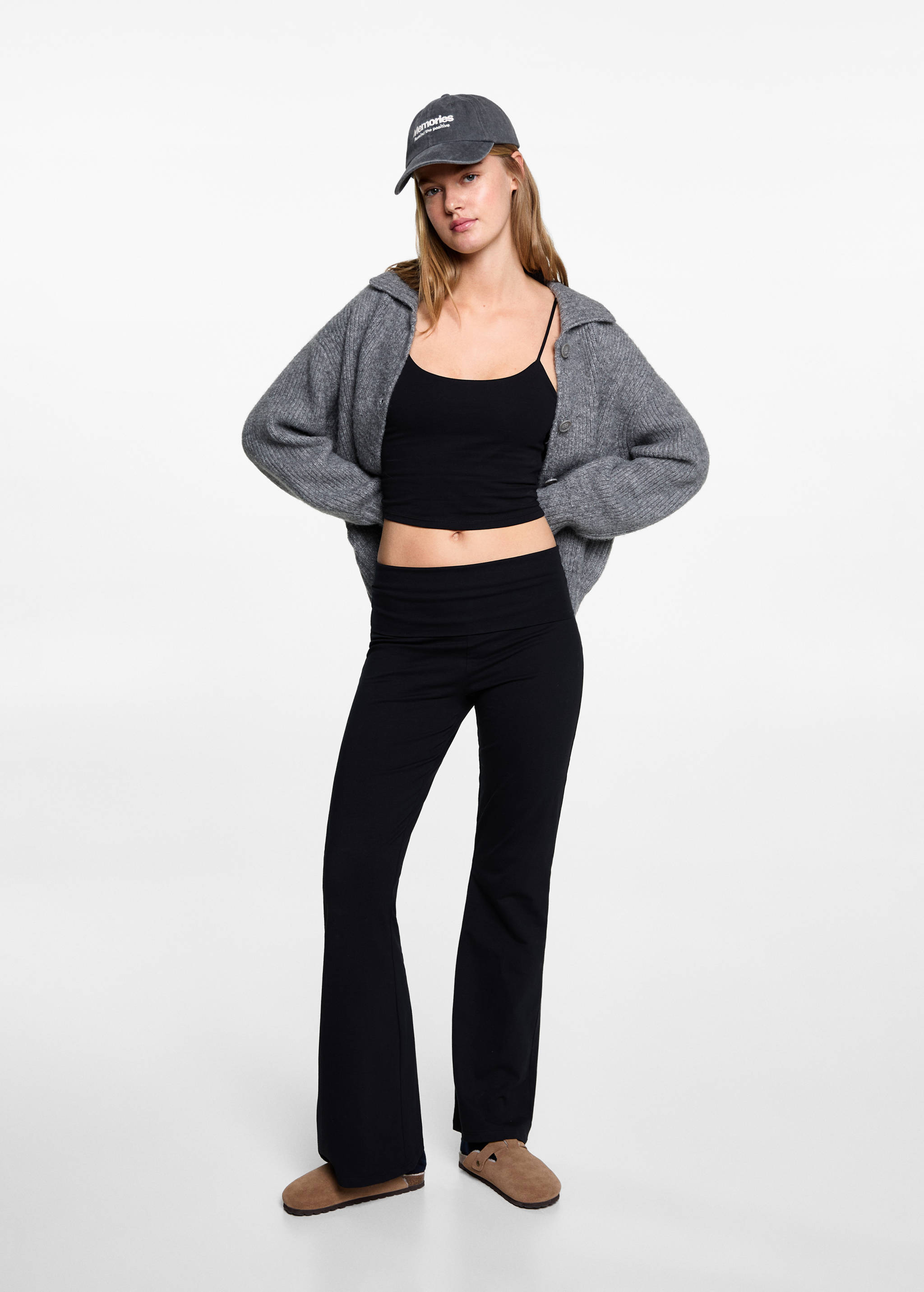 Crop top de sport - Plan général