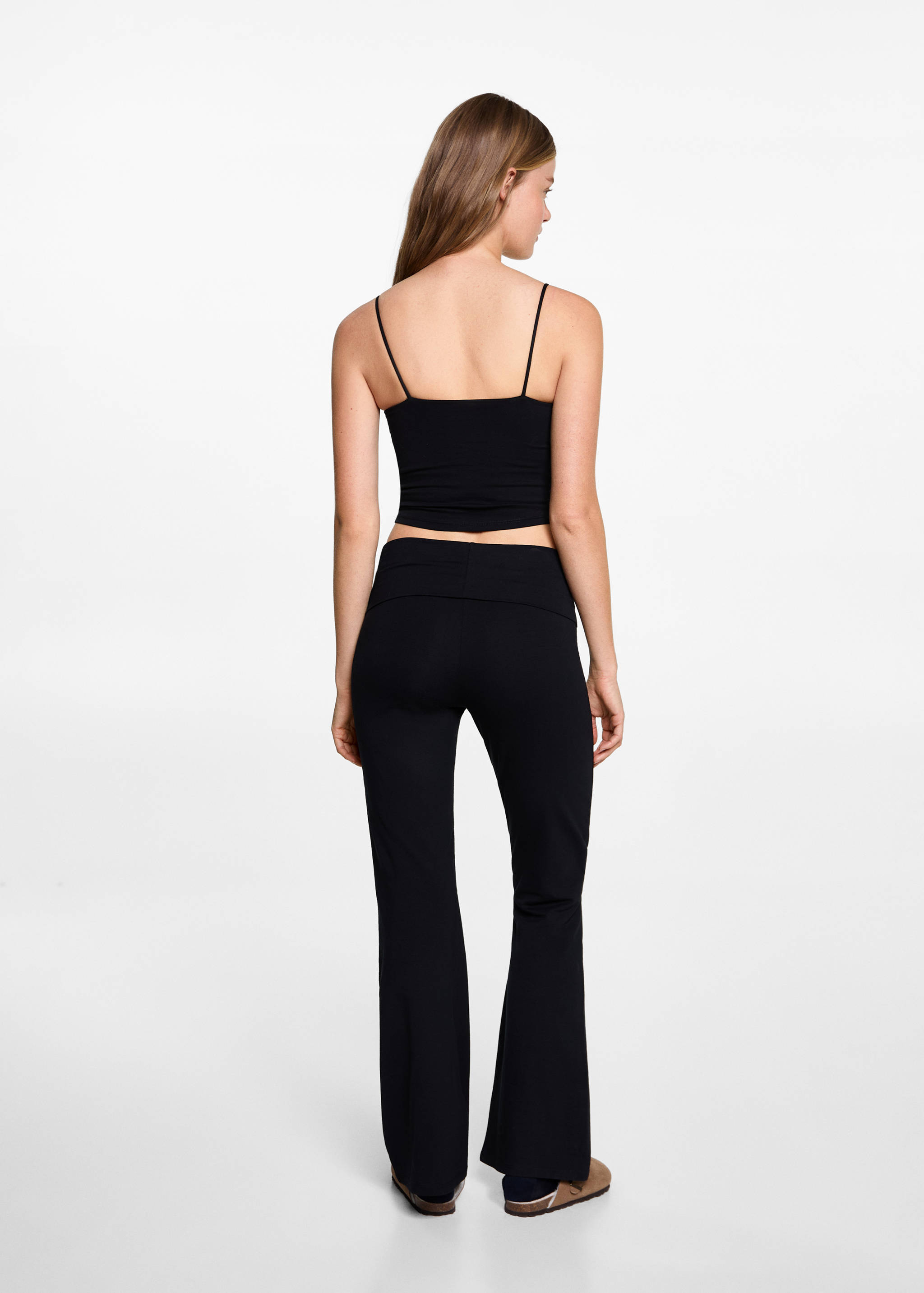 Crop top de sport - Verso de l’article