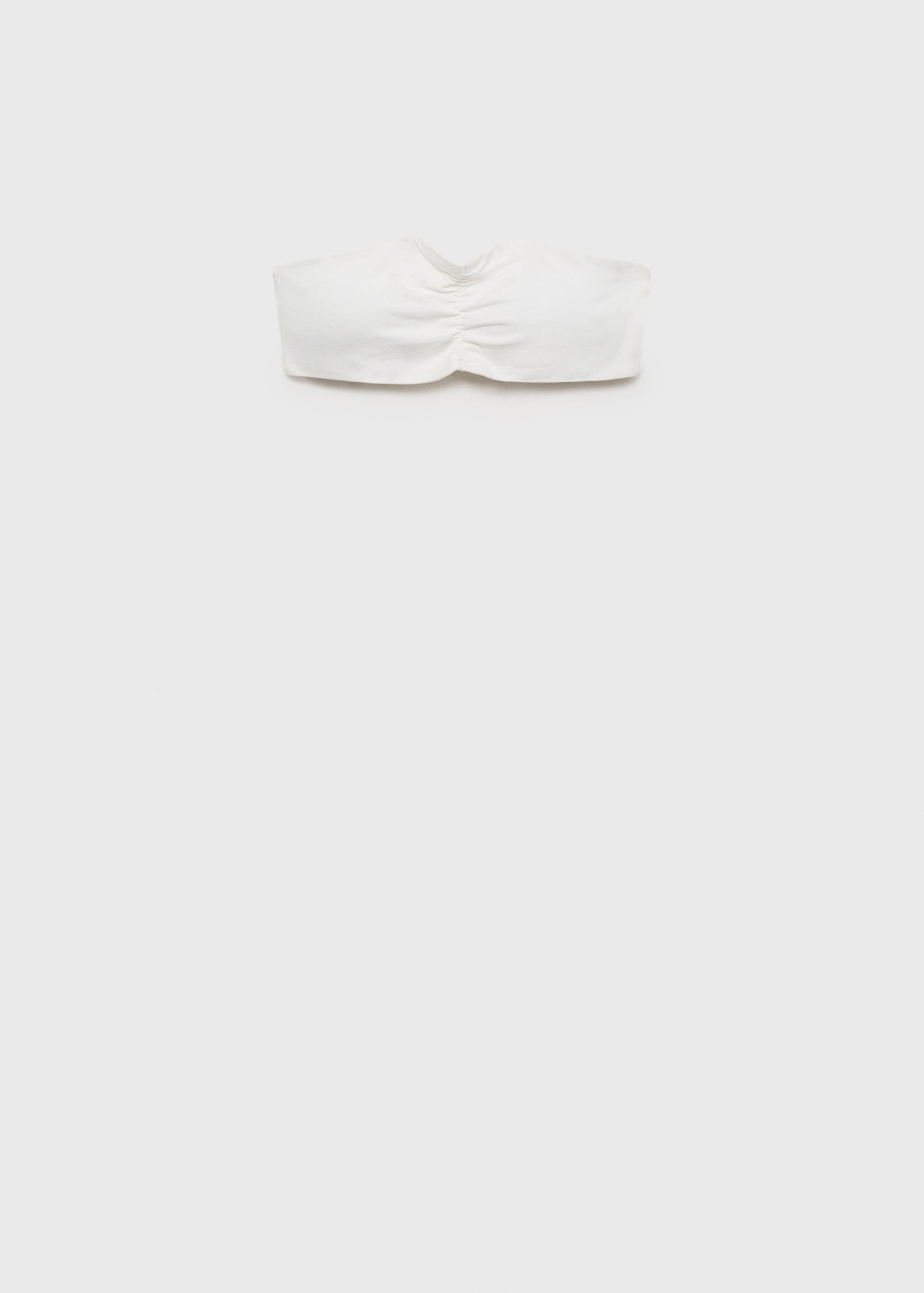 Top bandeau froncé - Article sans modèle