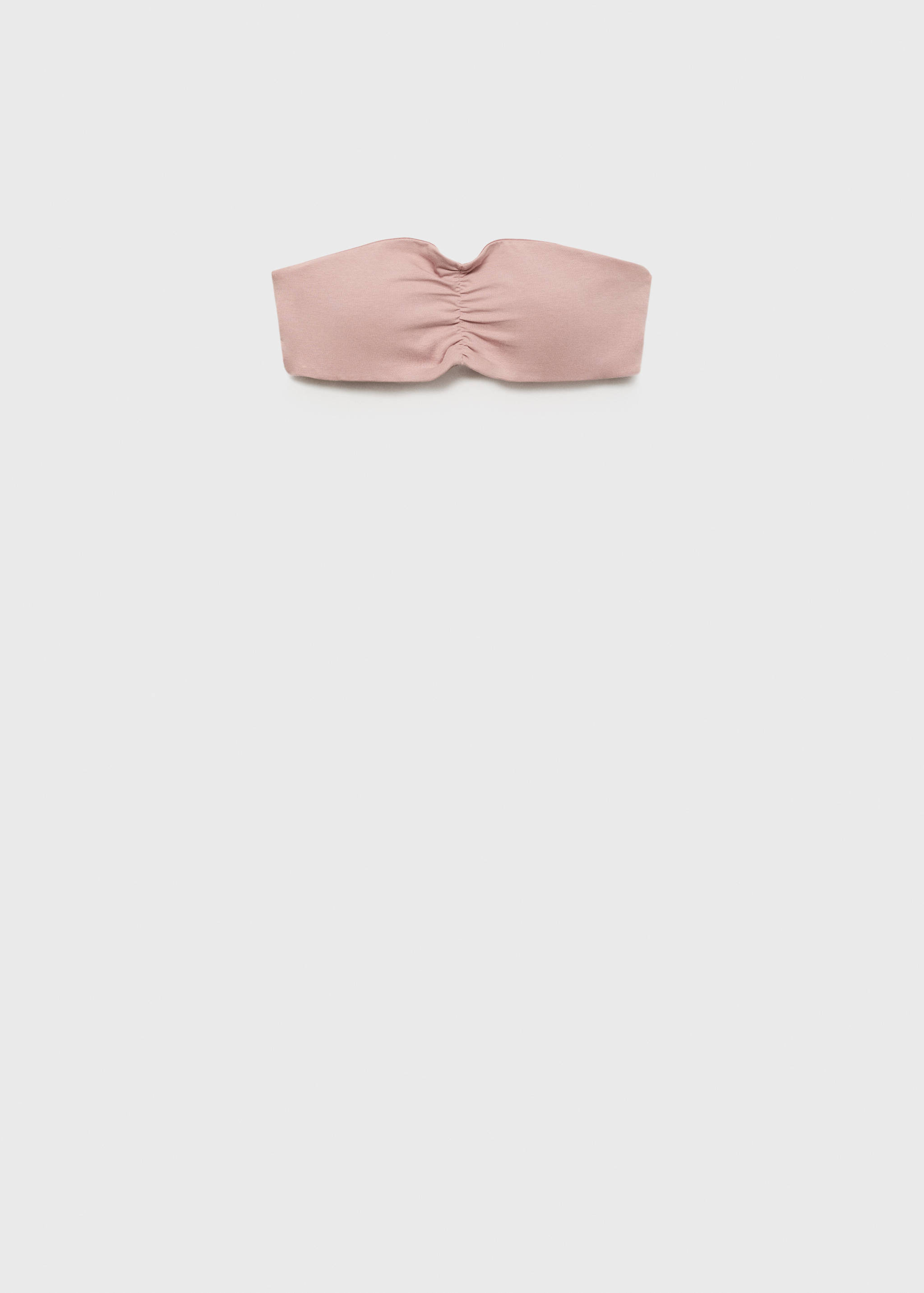 Top bandeau froncé - Article sans modèle