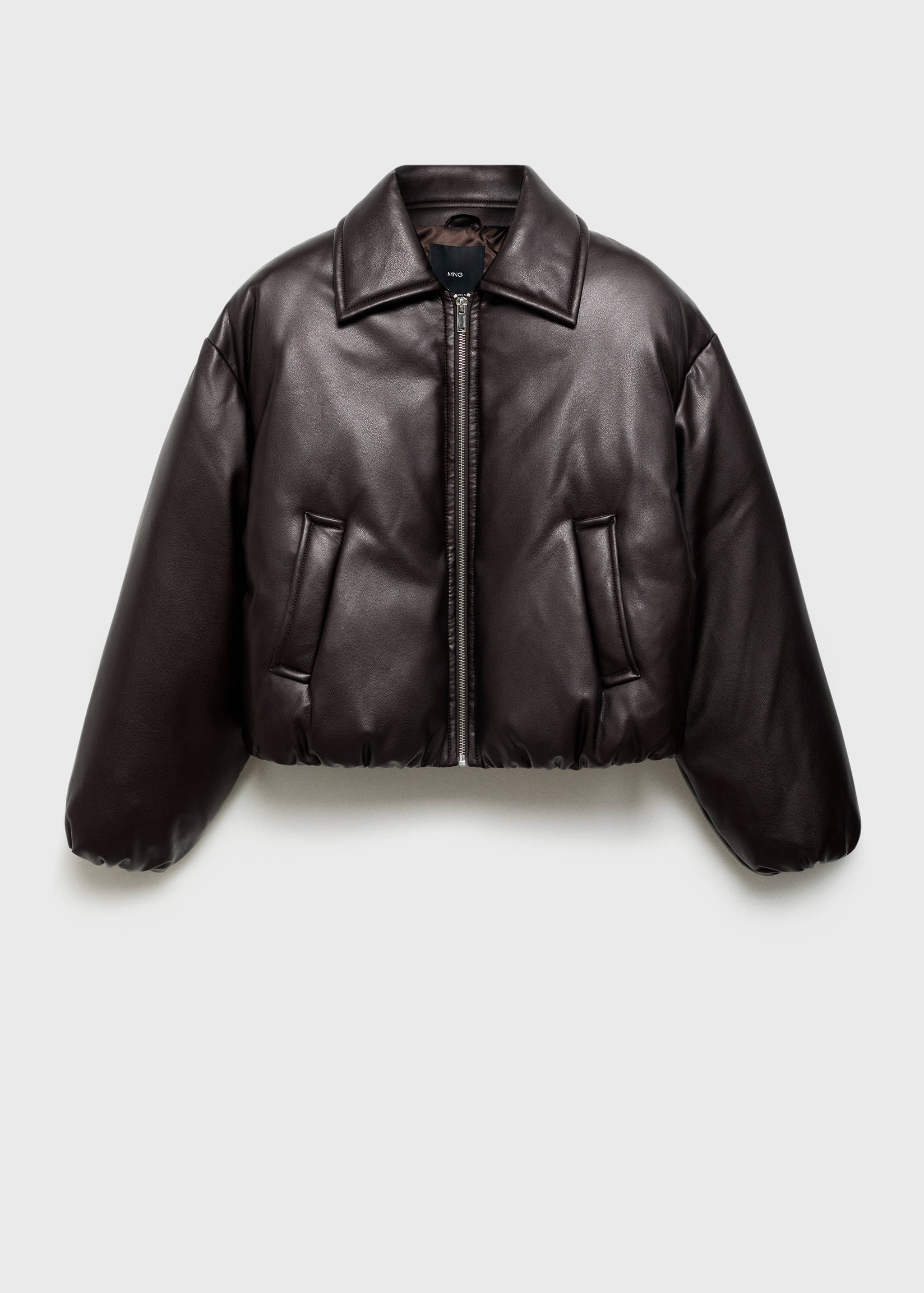 Quilted bomber jacket - Article without model