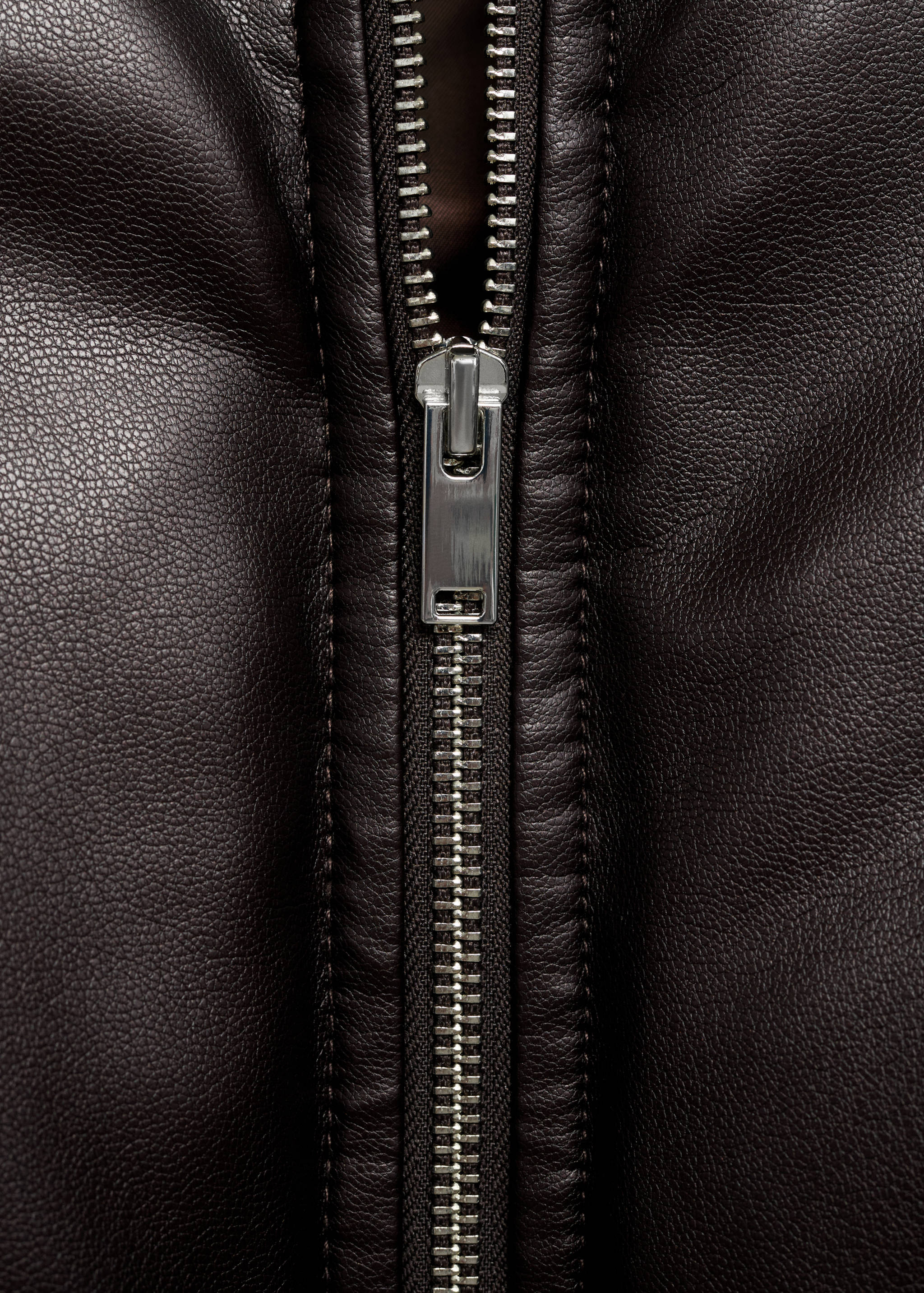 Quilted bomber jacket - Details of the article 8