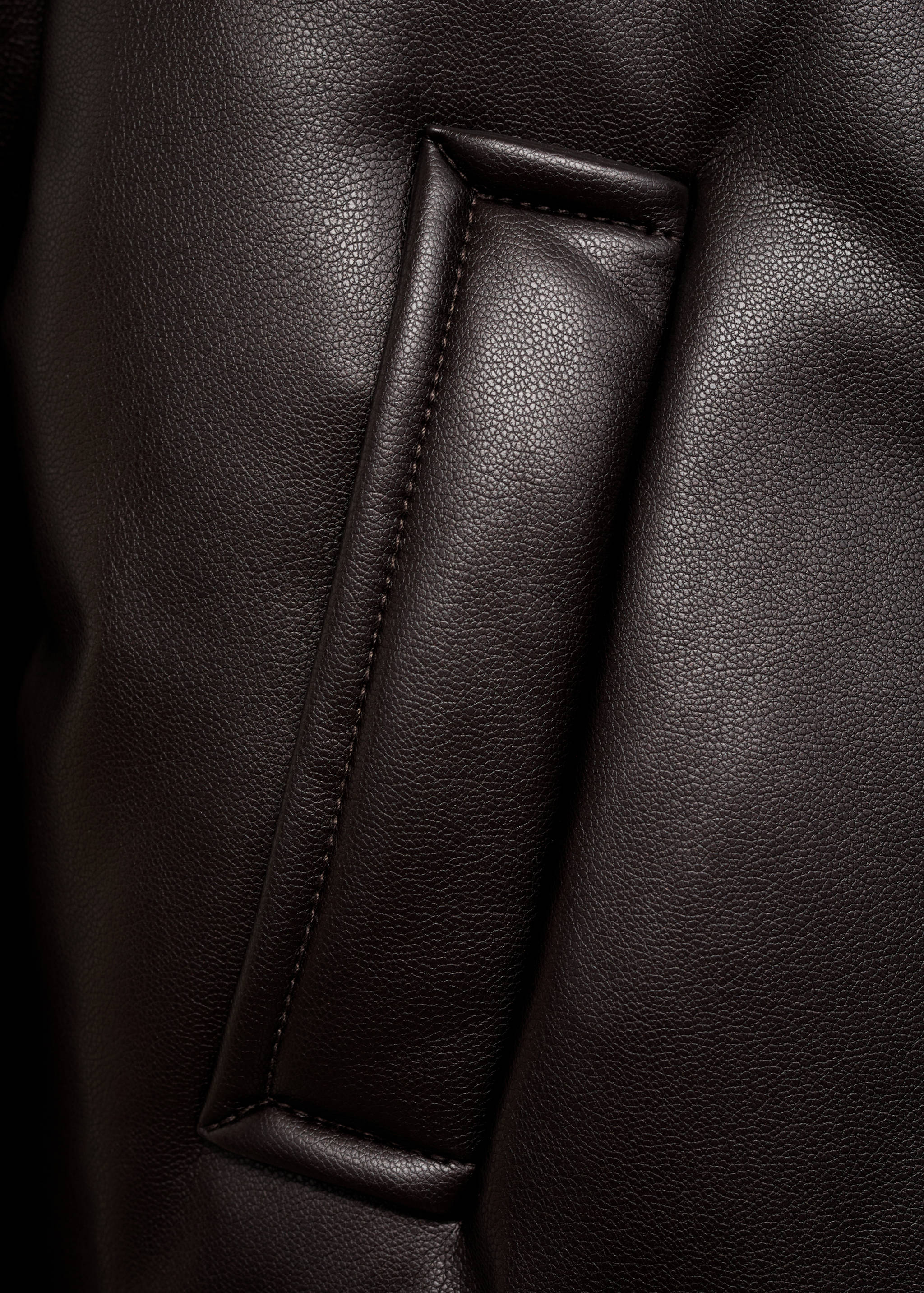 Quilted bomber jacket - Details of the article 0