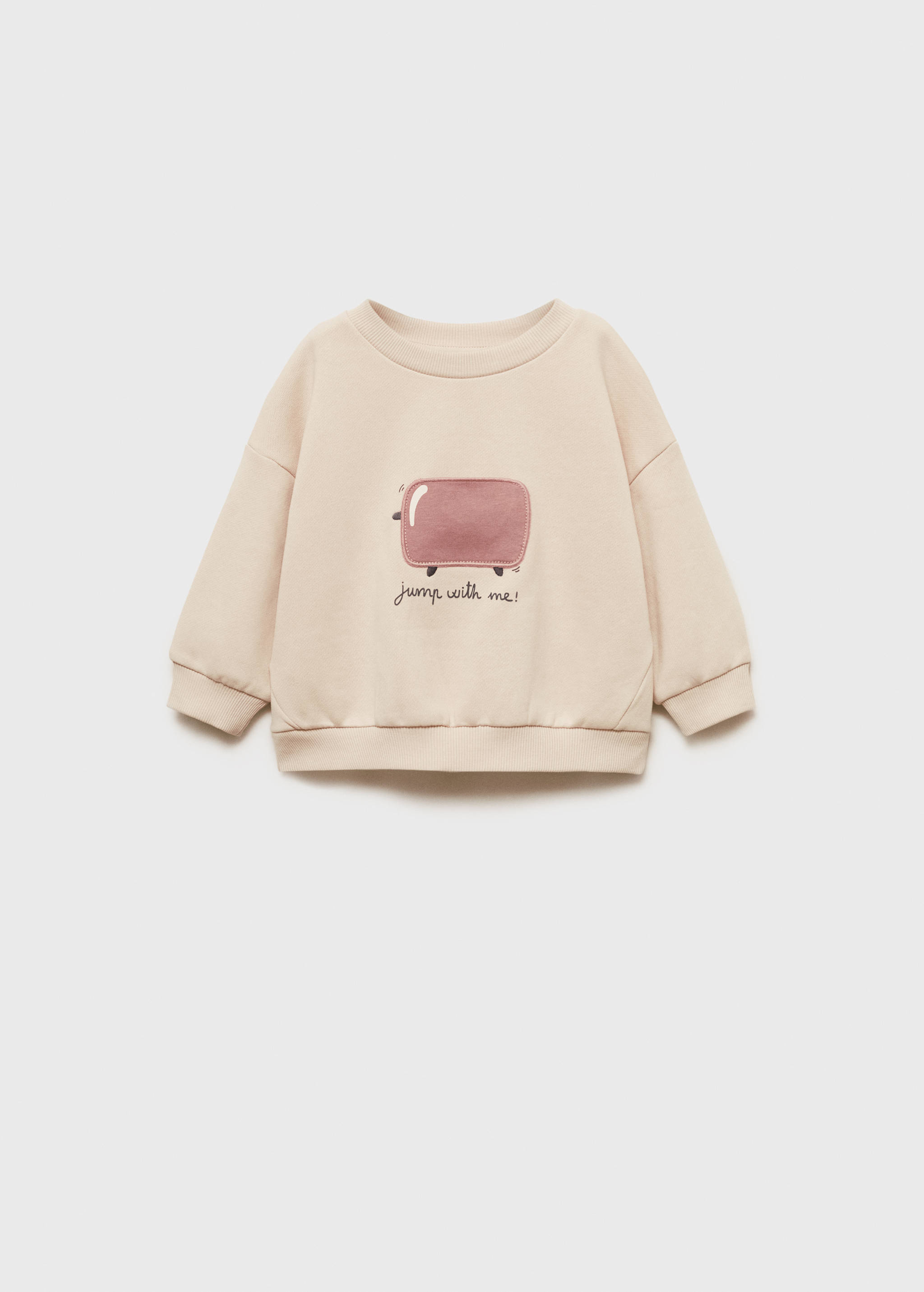 100% cotton sweatshirt - Article without model