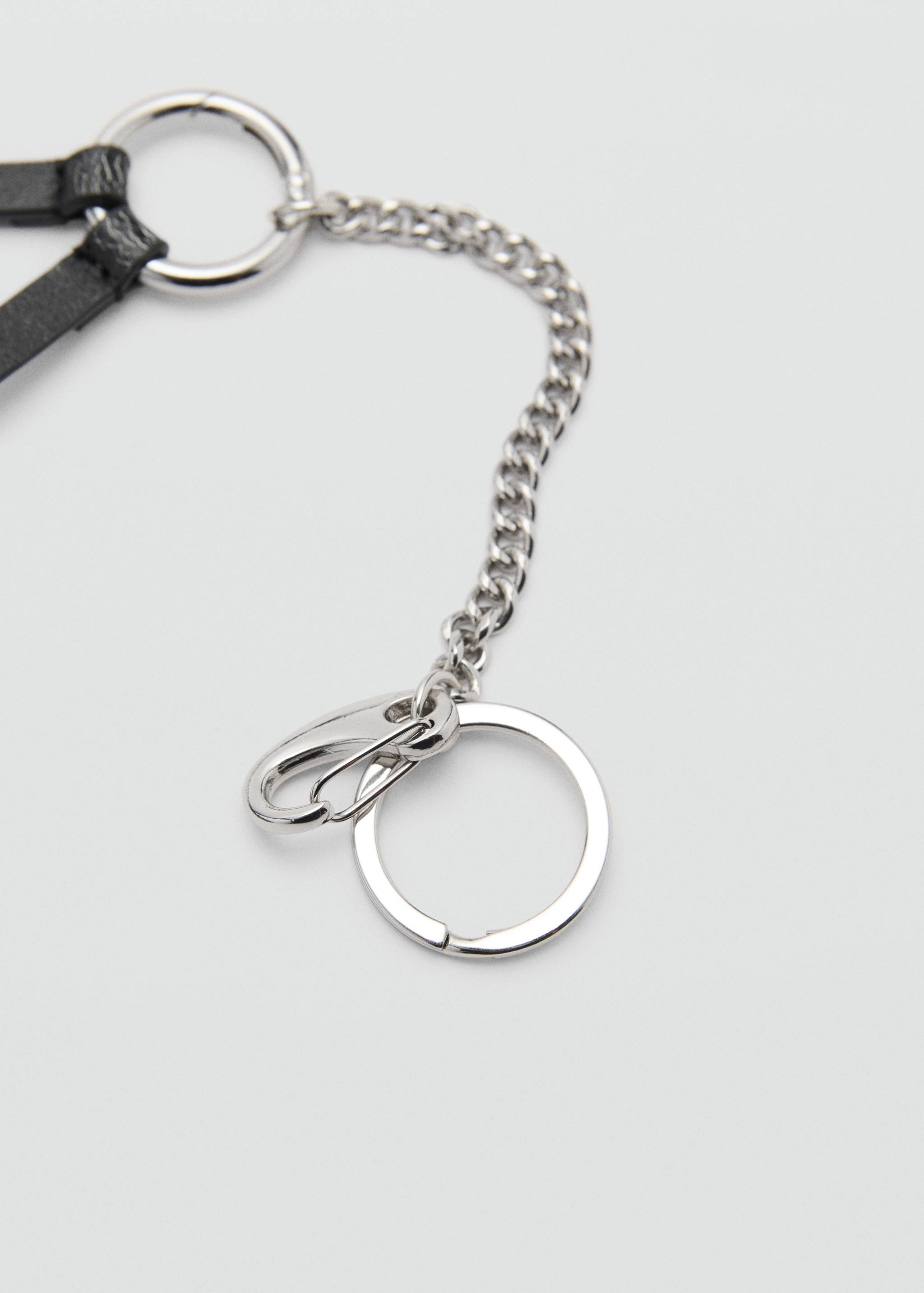 Двойной кошелек для монет с зеркалом - Деталь изделия 1