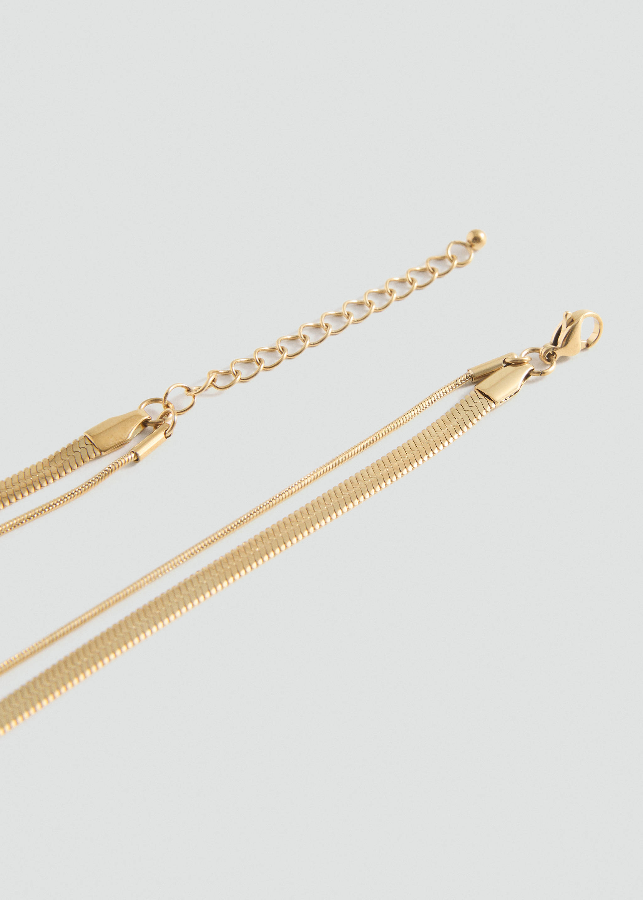 Collier double chaîne - Détail de l'article 1