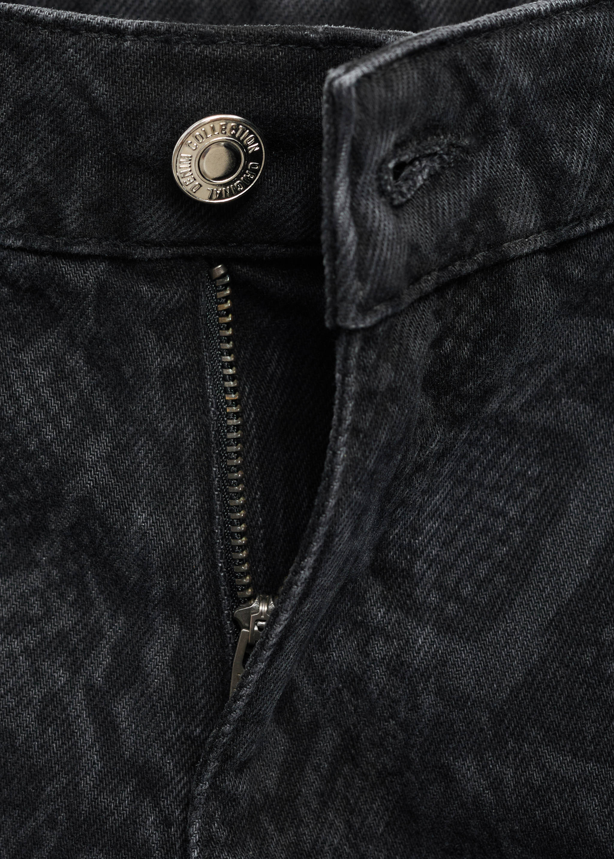 Snake-effect jeans - Details of the article 8