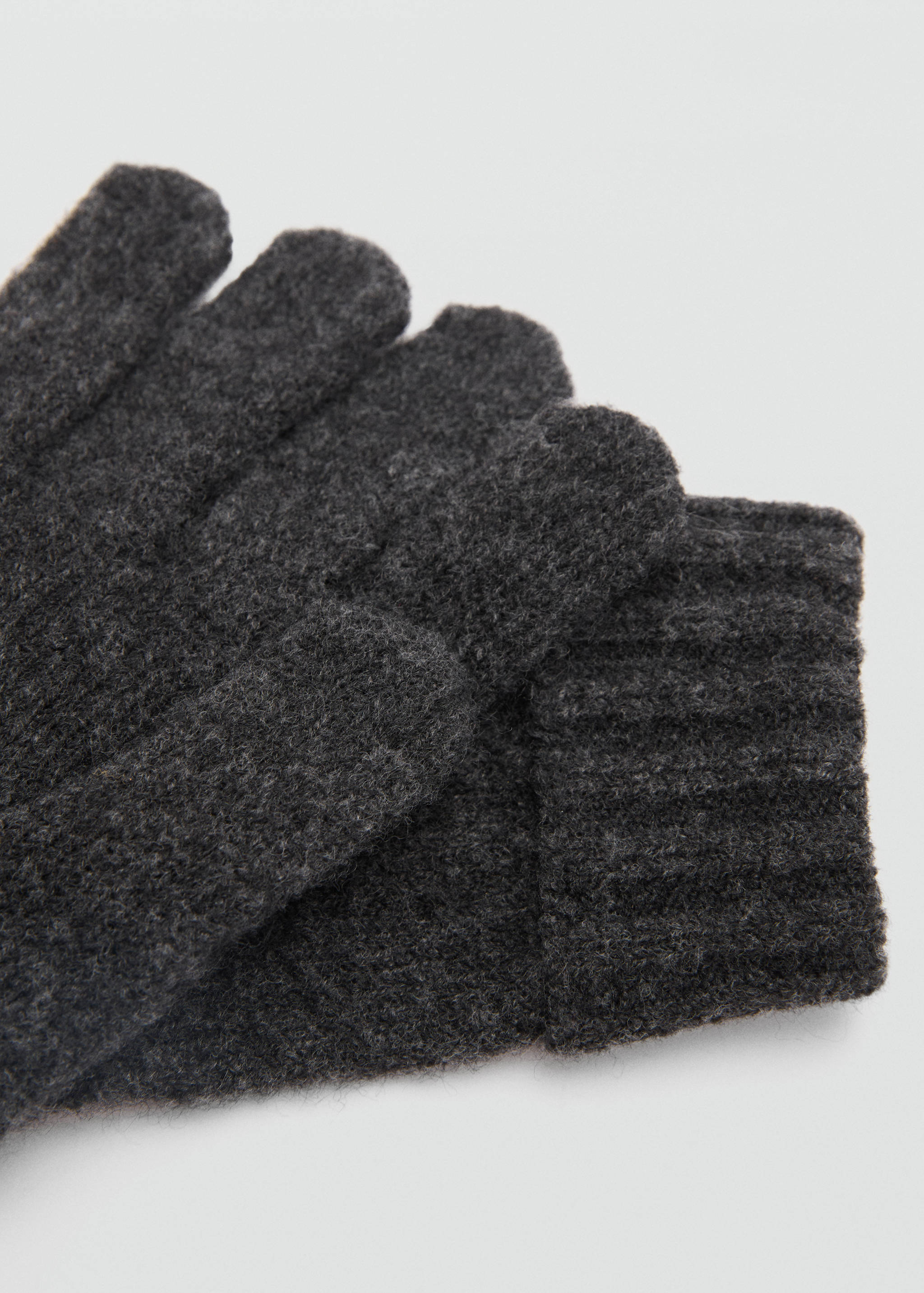 Guantes punto - Plano medio