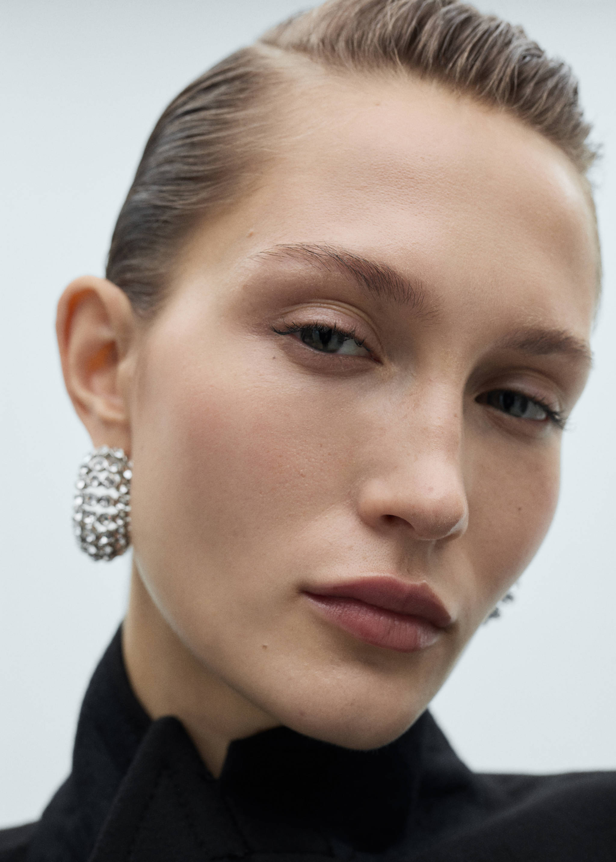 Double-breasted wool coat - Details of the article 1