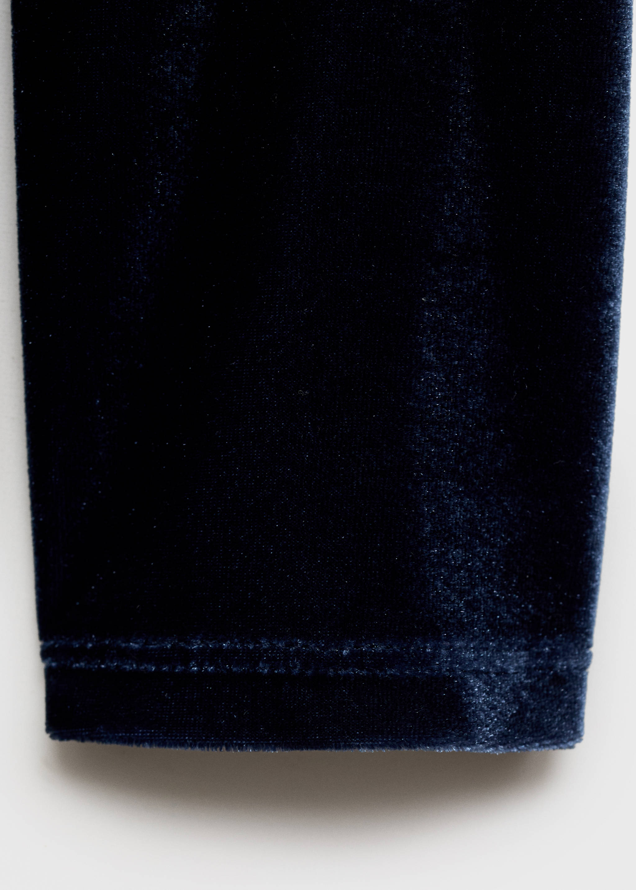 Vestido terciopelo hombros descubiertos - Detalle del artículo 0