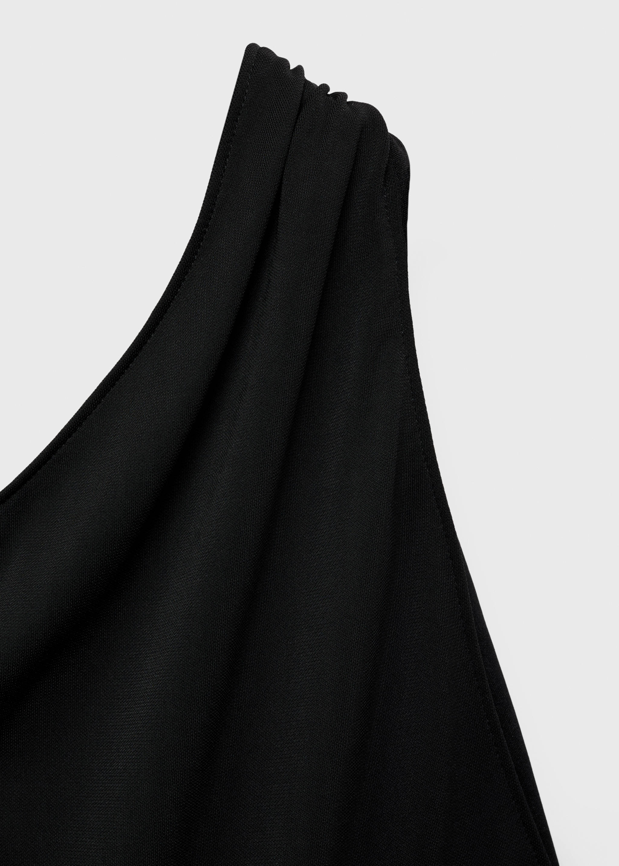 Robe asymétrique col nœud - Détail de l'article 8