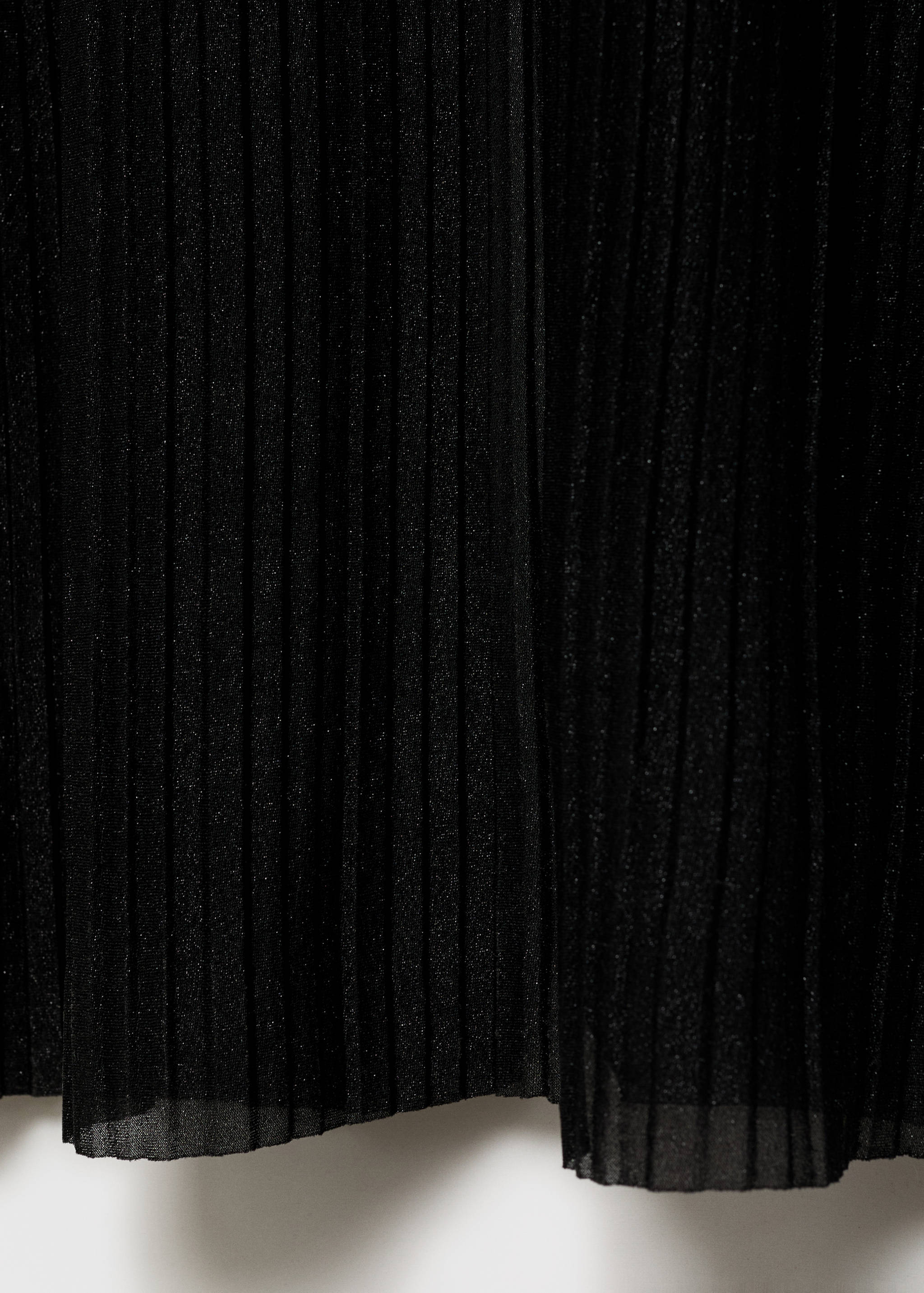 Lurex pleated dress - Details of the article 8