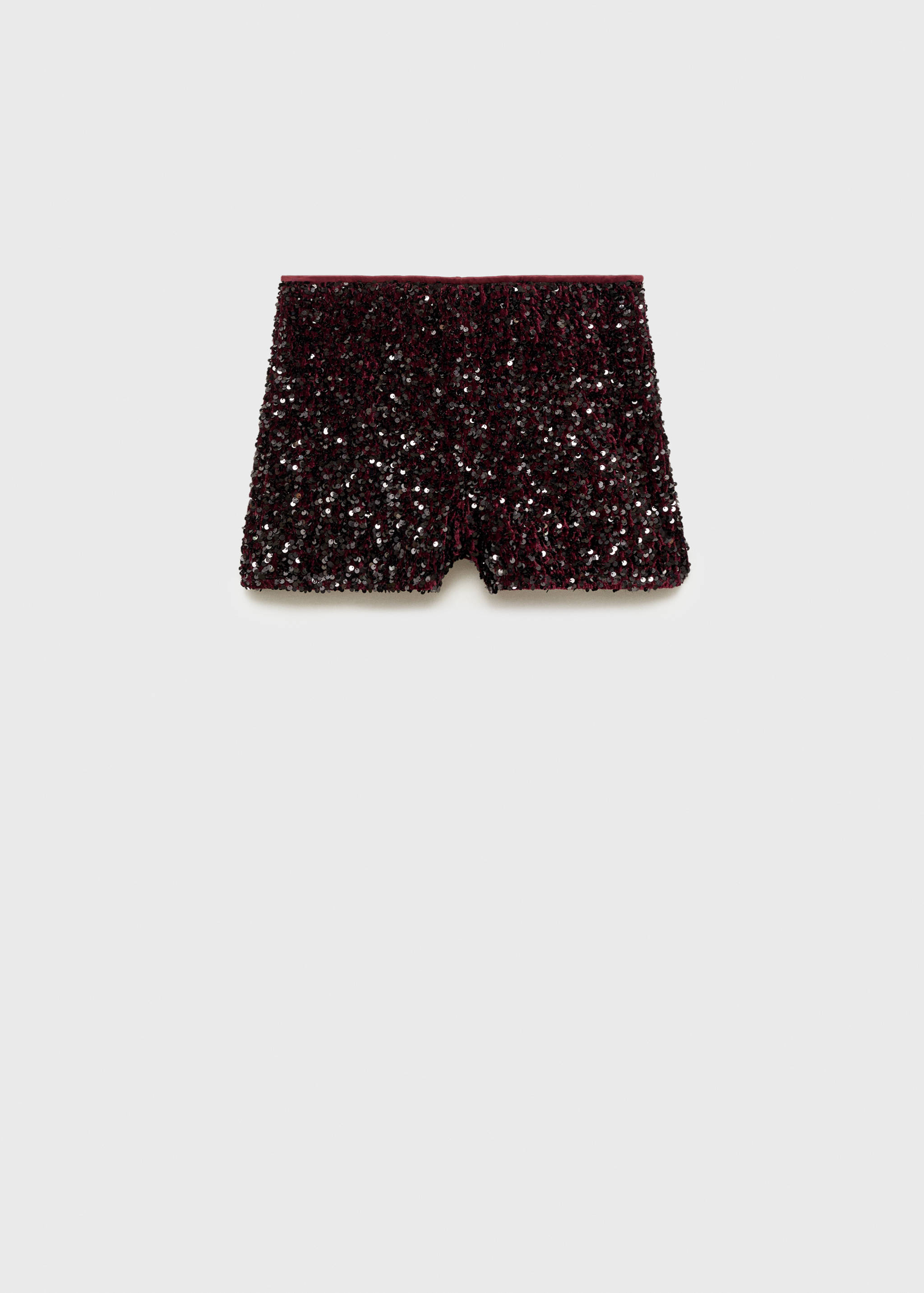 Sequin shorts - Article without model