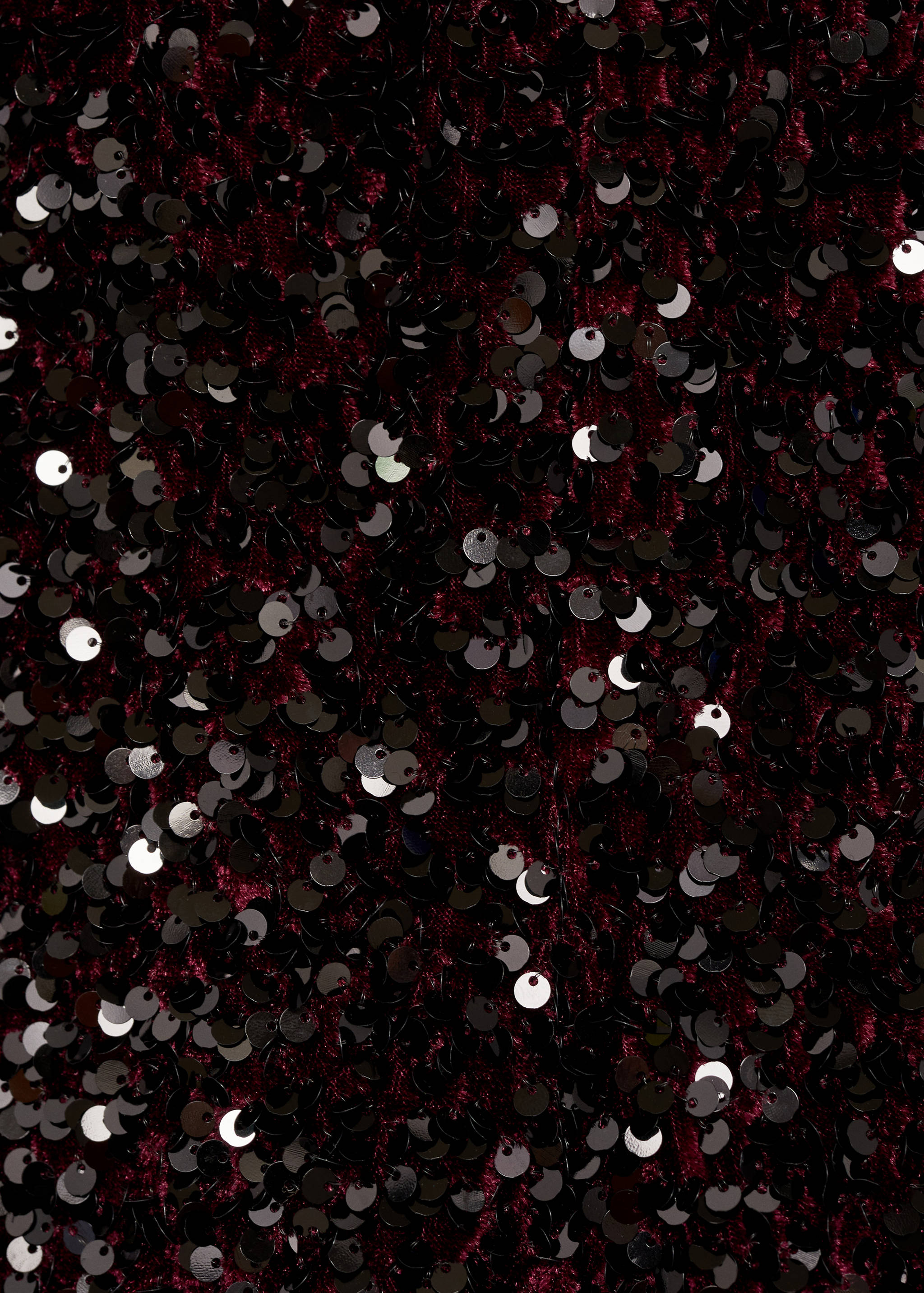 Sequin shorts - Details of the article 0