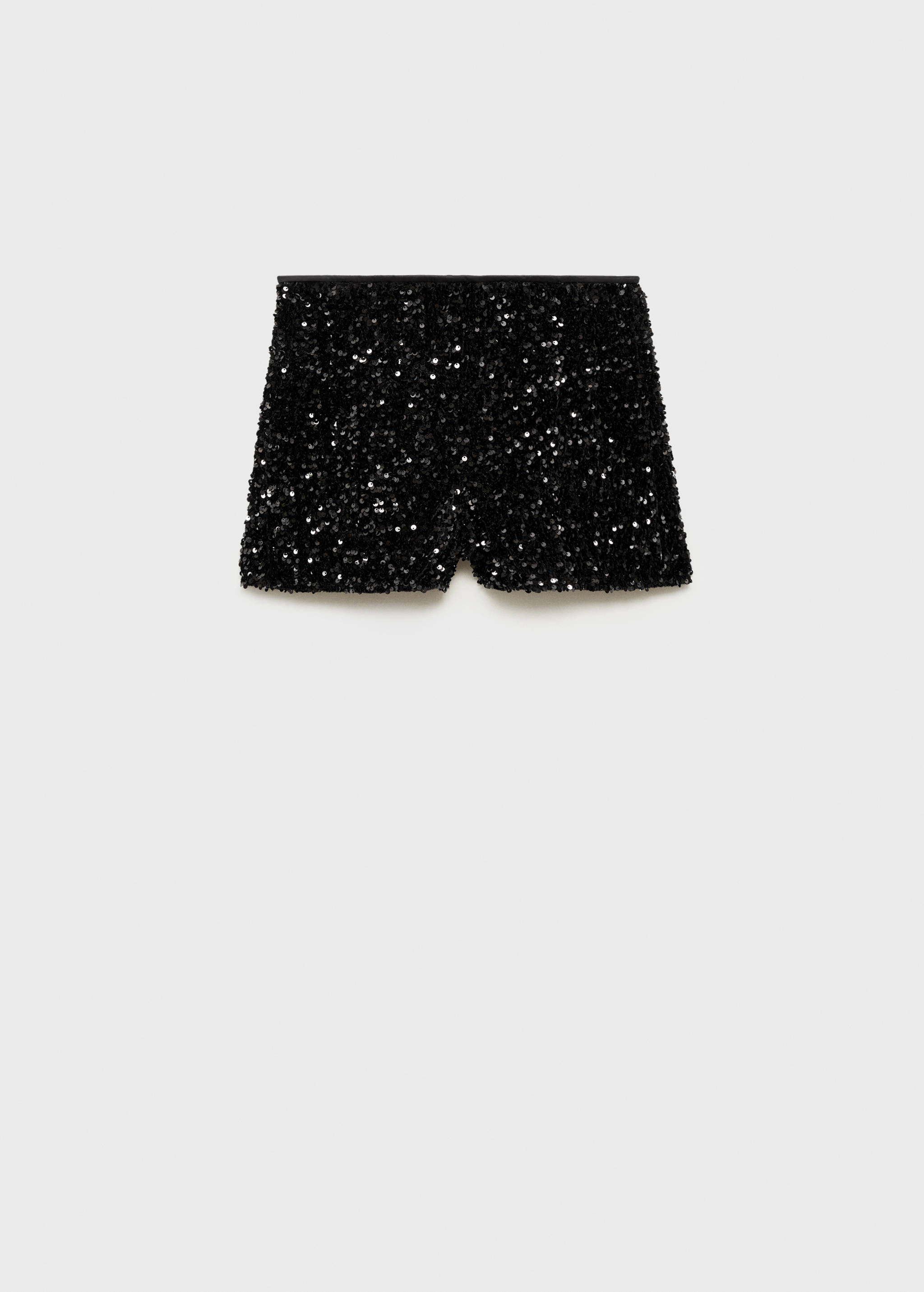 Sequin shorts - Article without model
