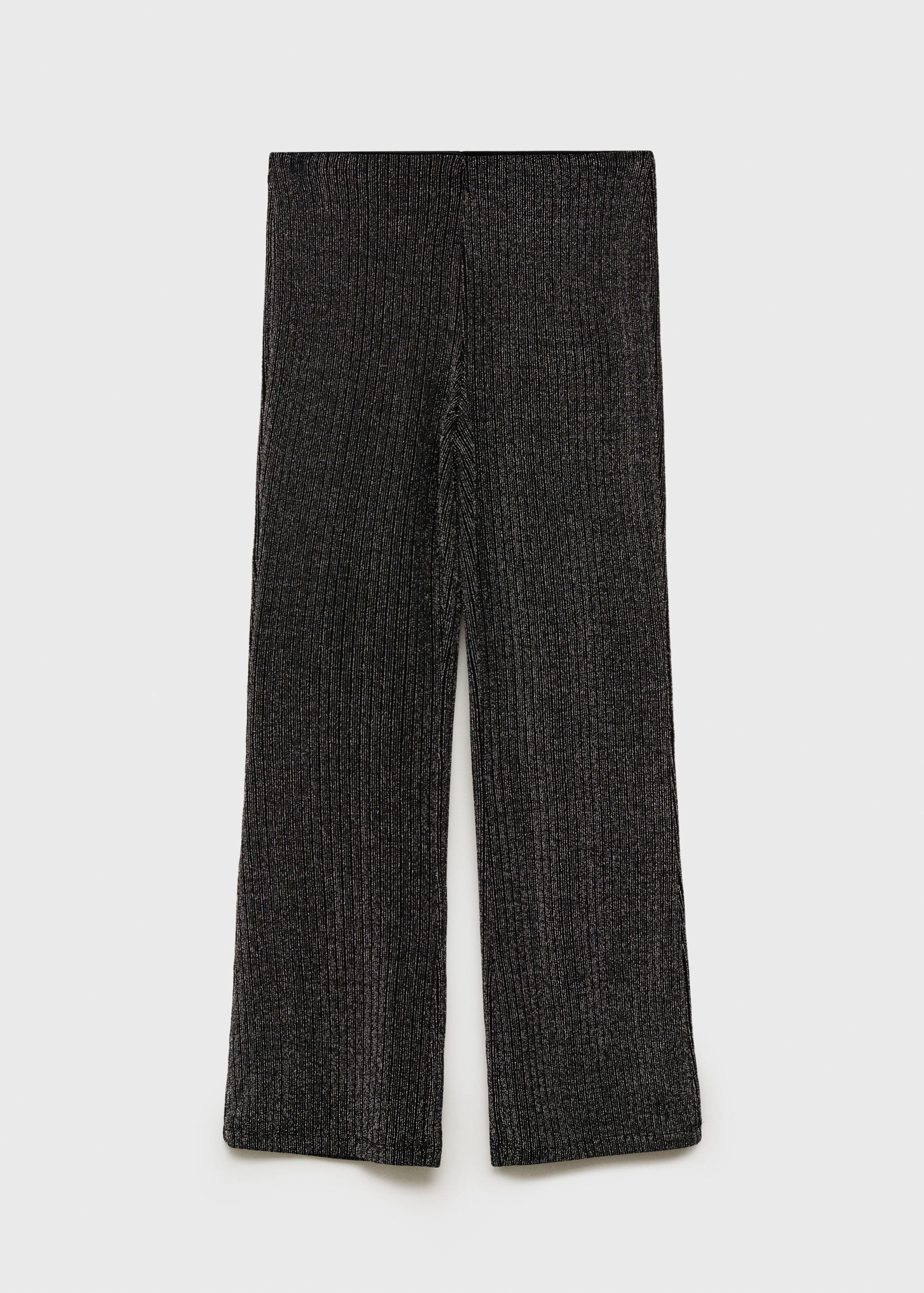 Lurex flare leggings - Article without model