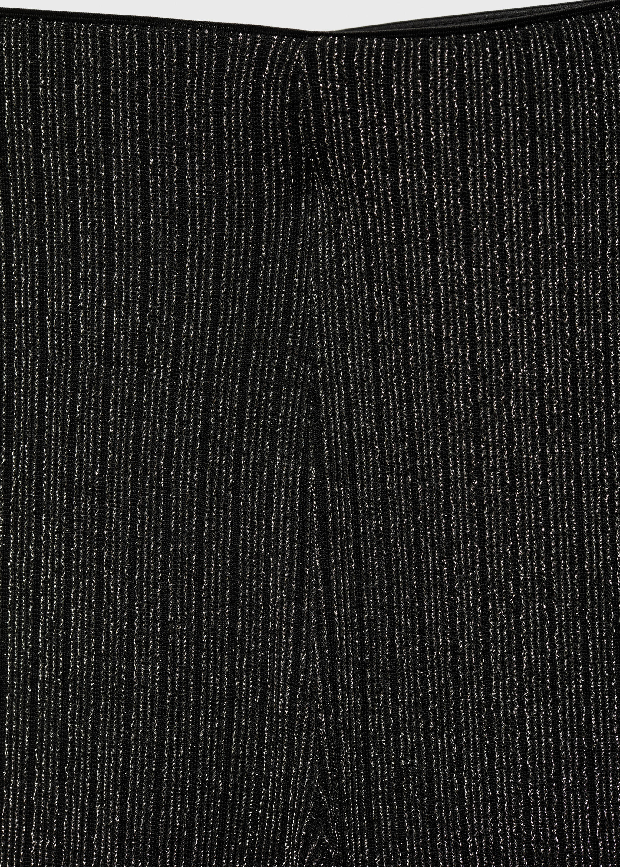 Lurex flare leggings - Details of the article 8