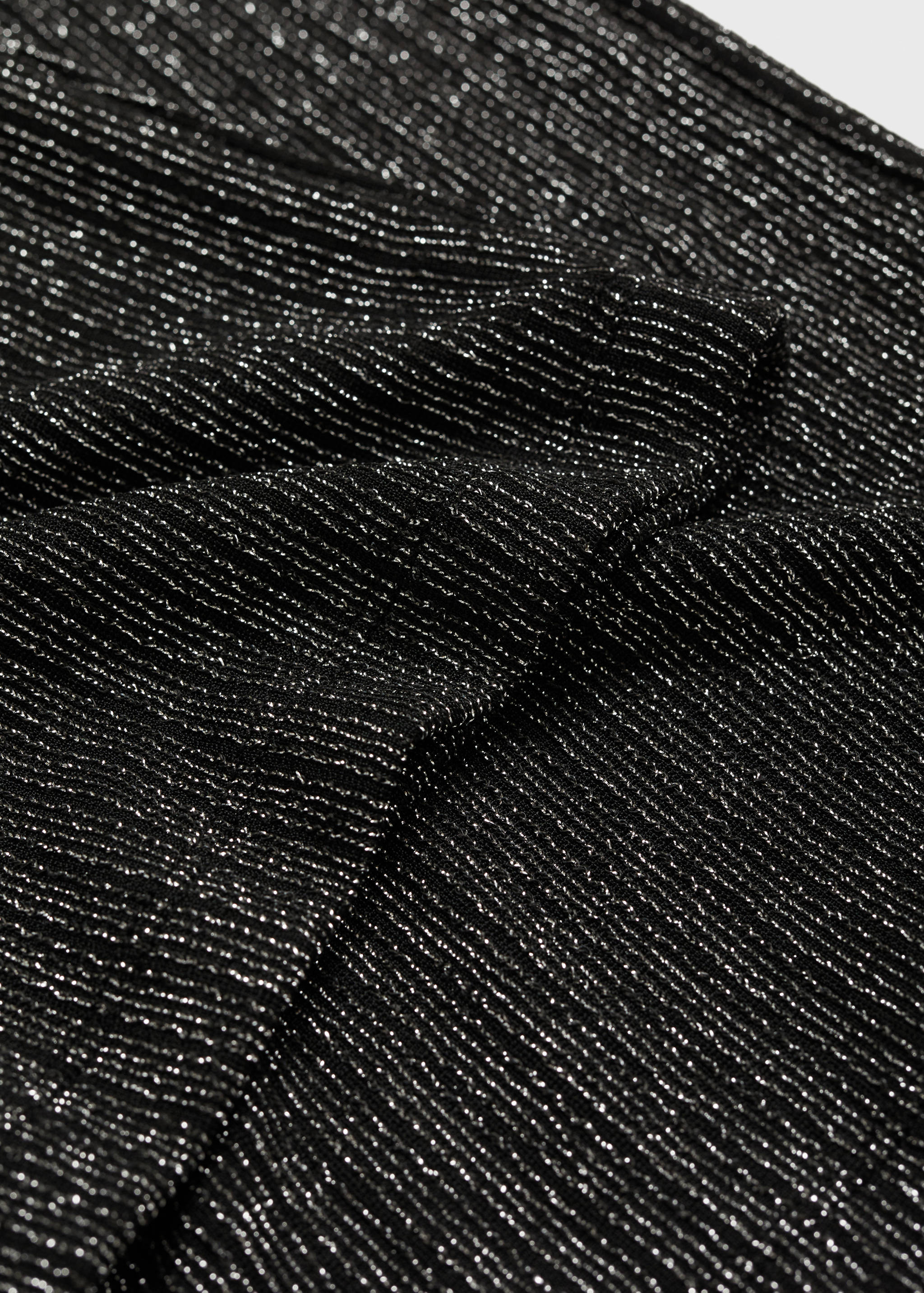 Lurex flare leggings - Details of the article 0