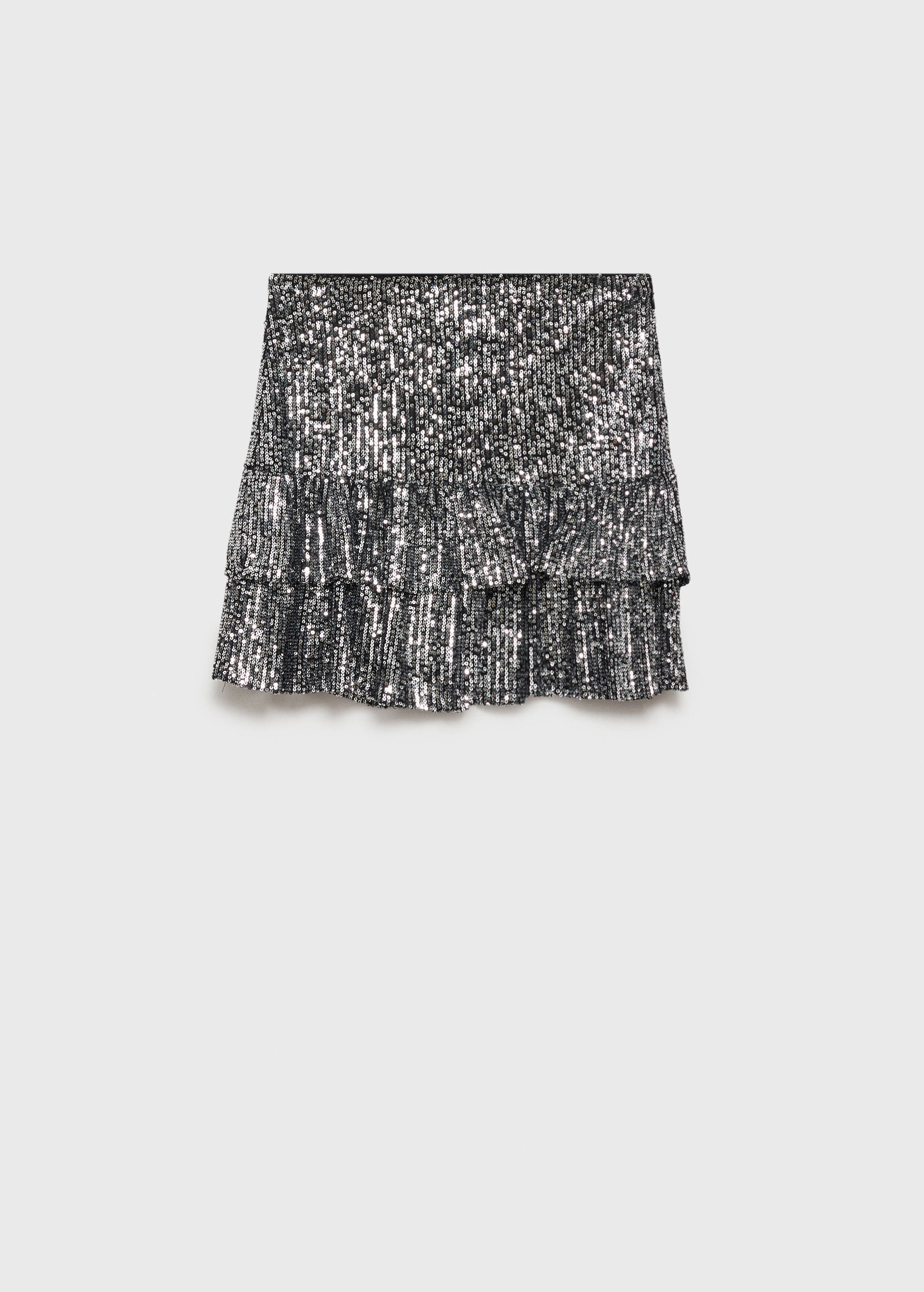 Sequin ruffle skirt - Article without model