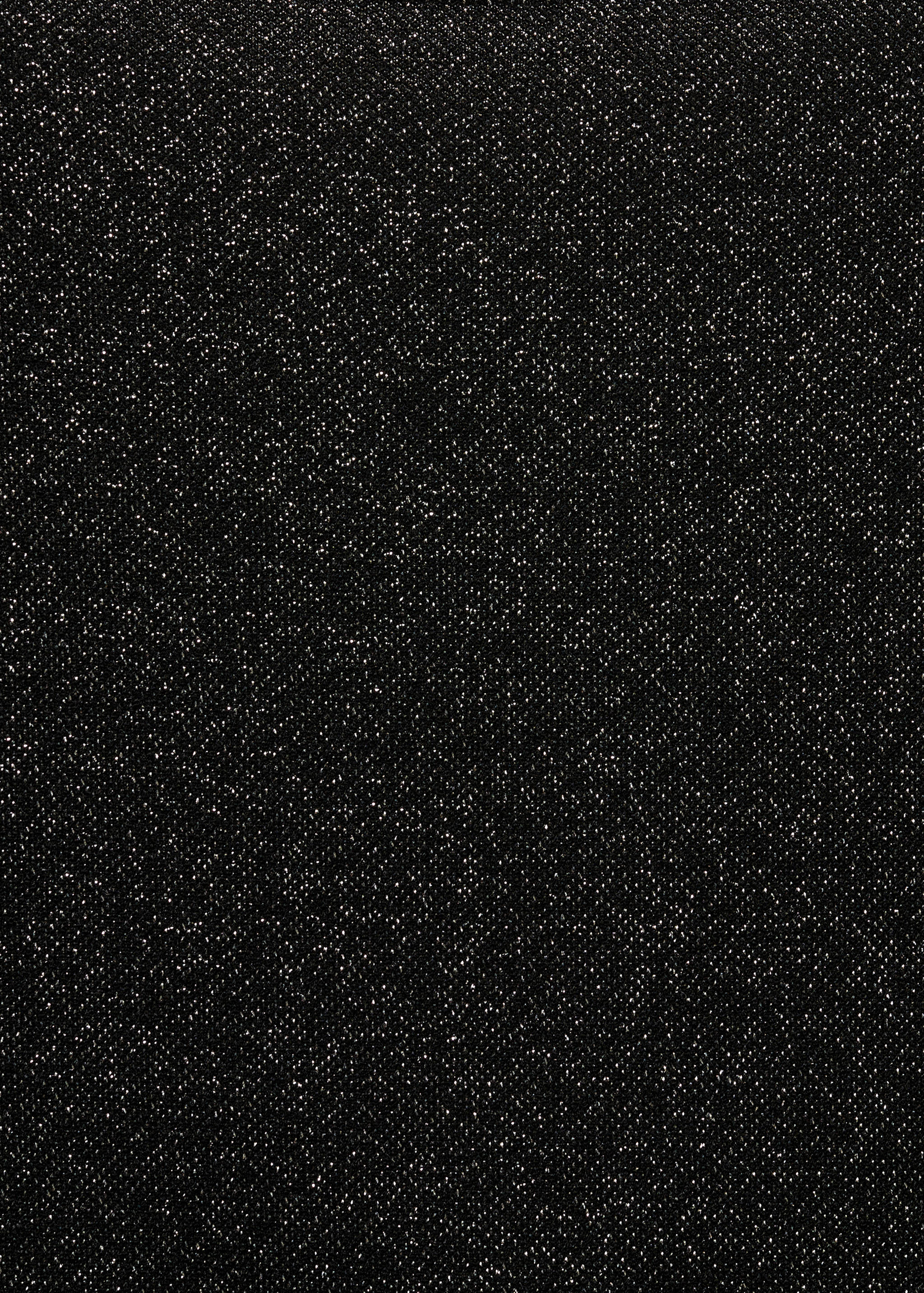 Open back lurex dress - Details of the article 8