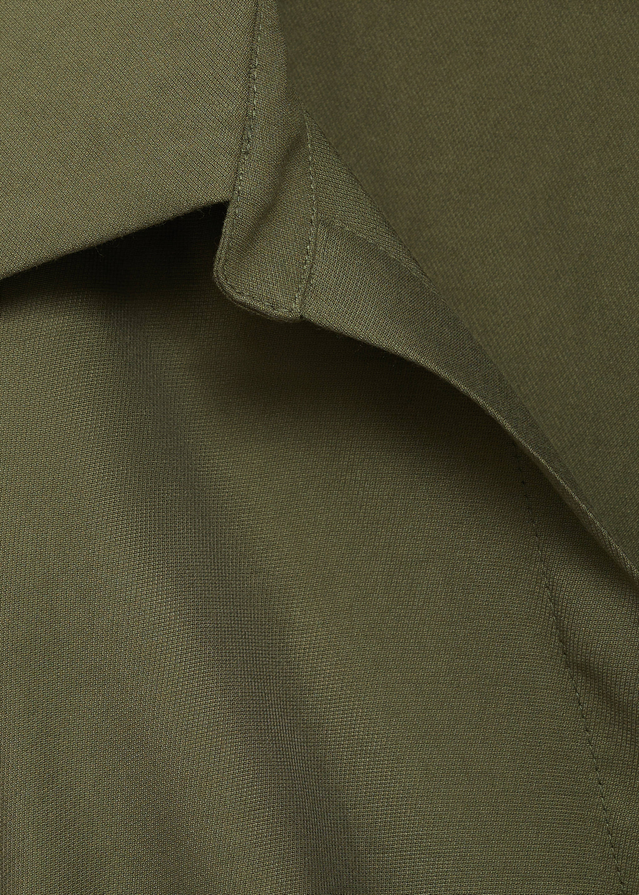 Wrap shirt dress - Details of the article 8
