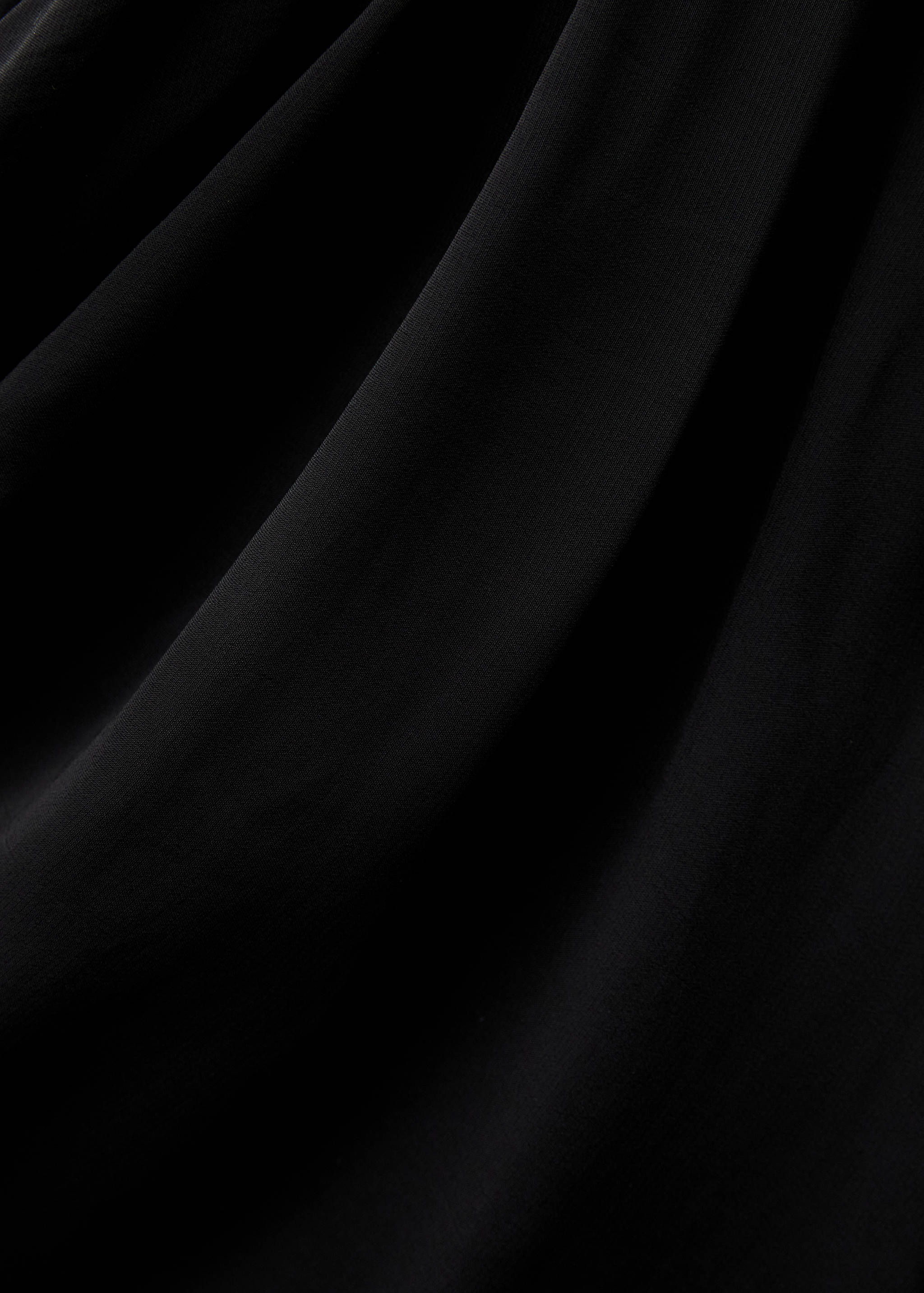 Vestido asimétrico fruncido - Detalle del artículo 8