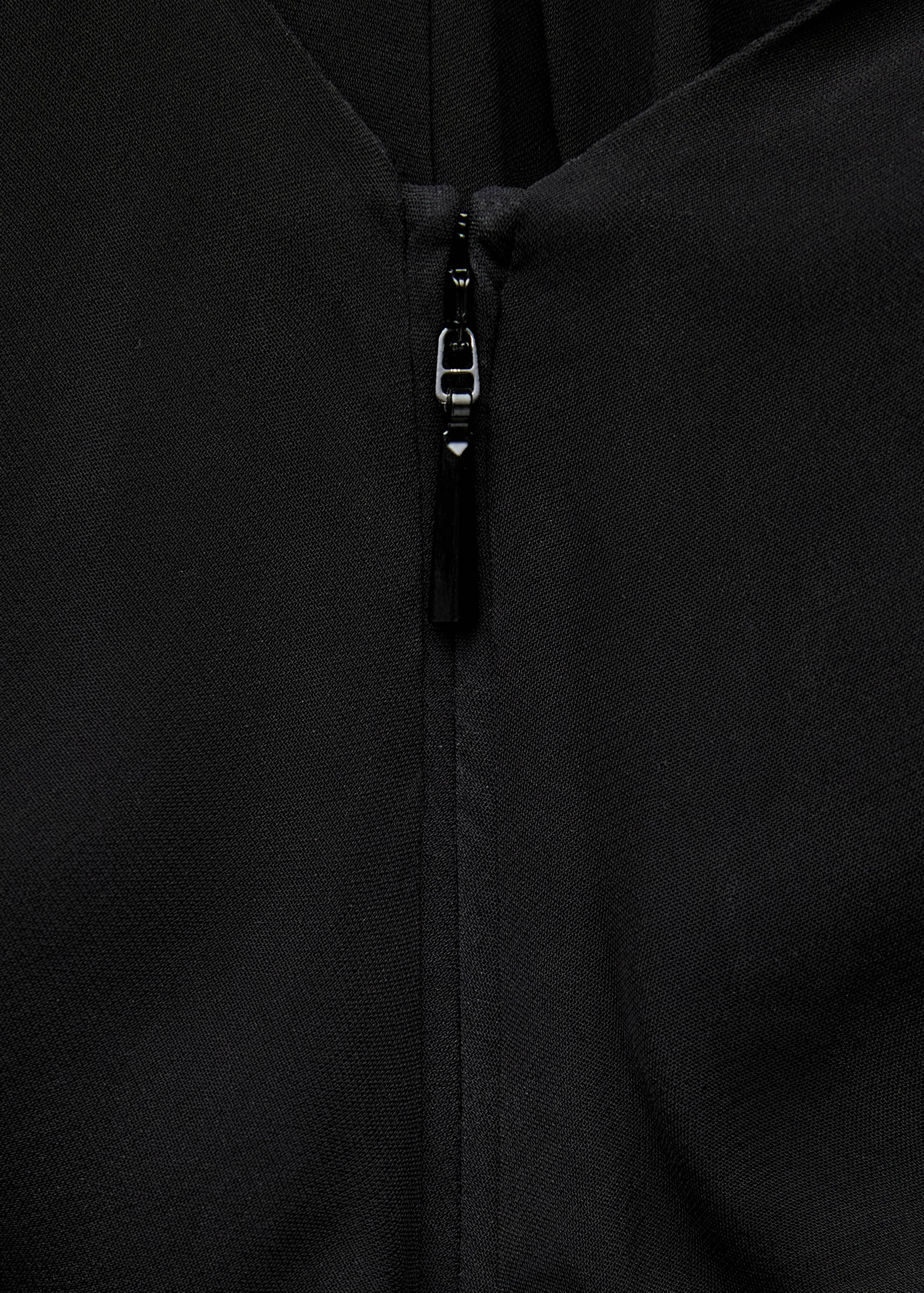 Vestido asimétrico fruncido - Detalle del artículo 0