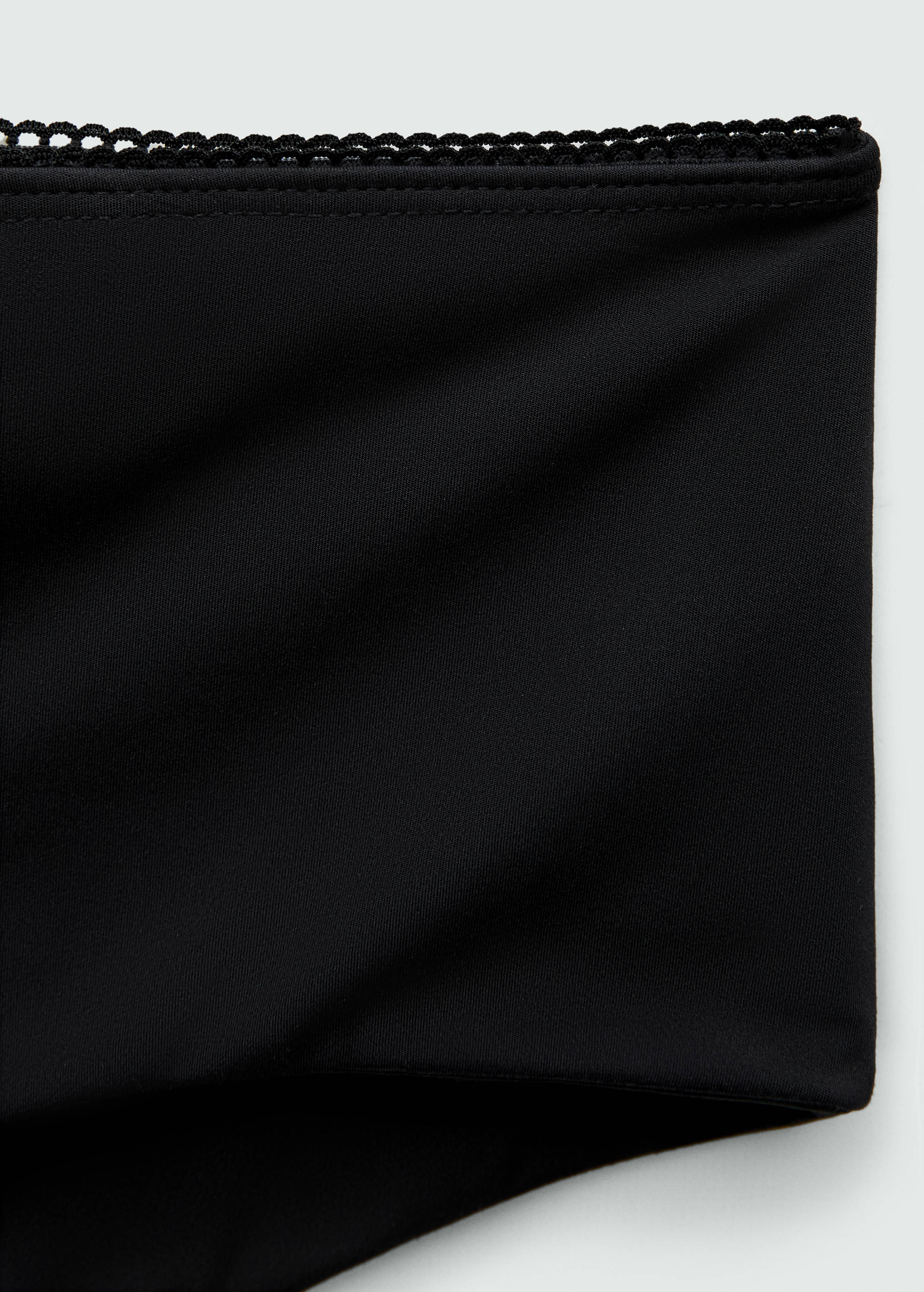 Panties with lace detail - Details of the article 8