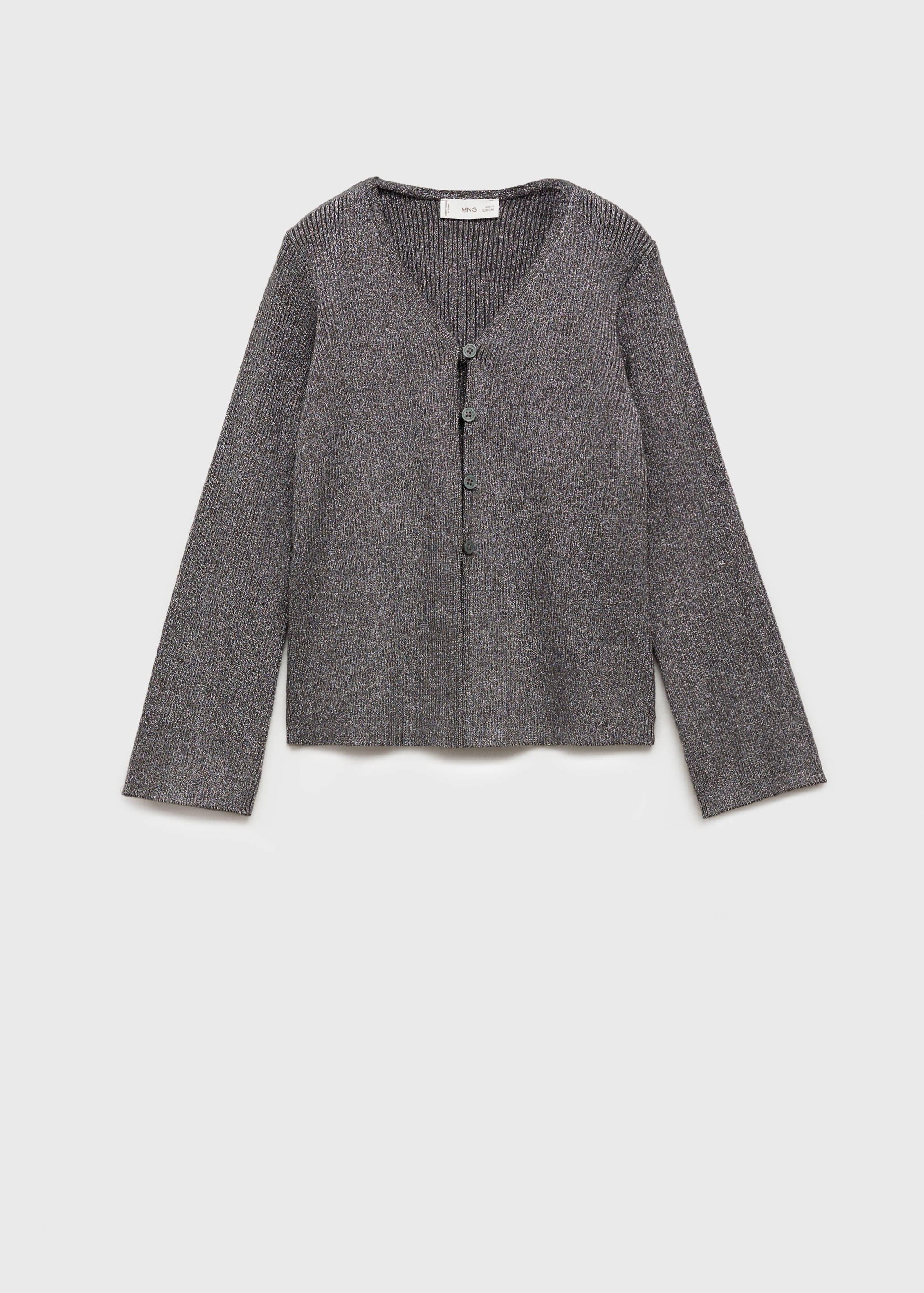 Cárdigan punto lúrex - Artículo sin modelo