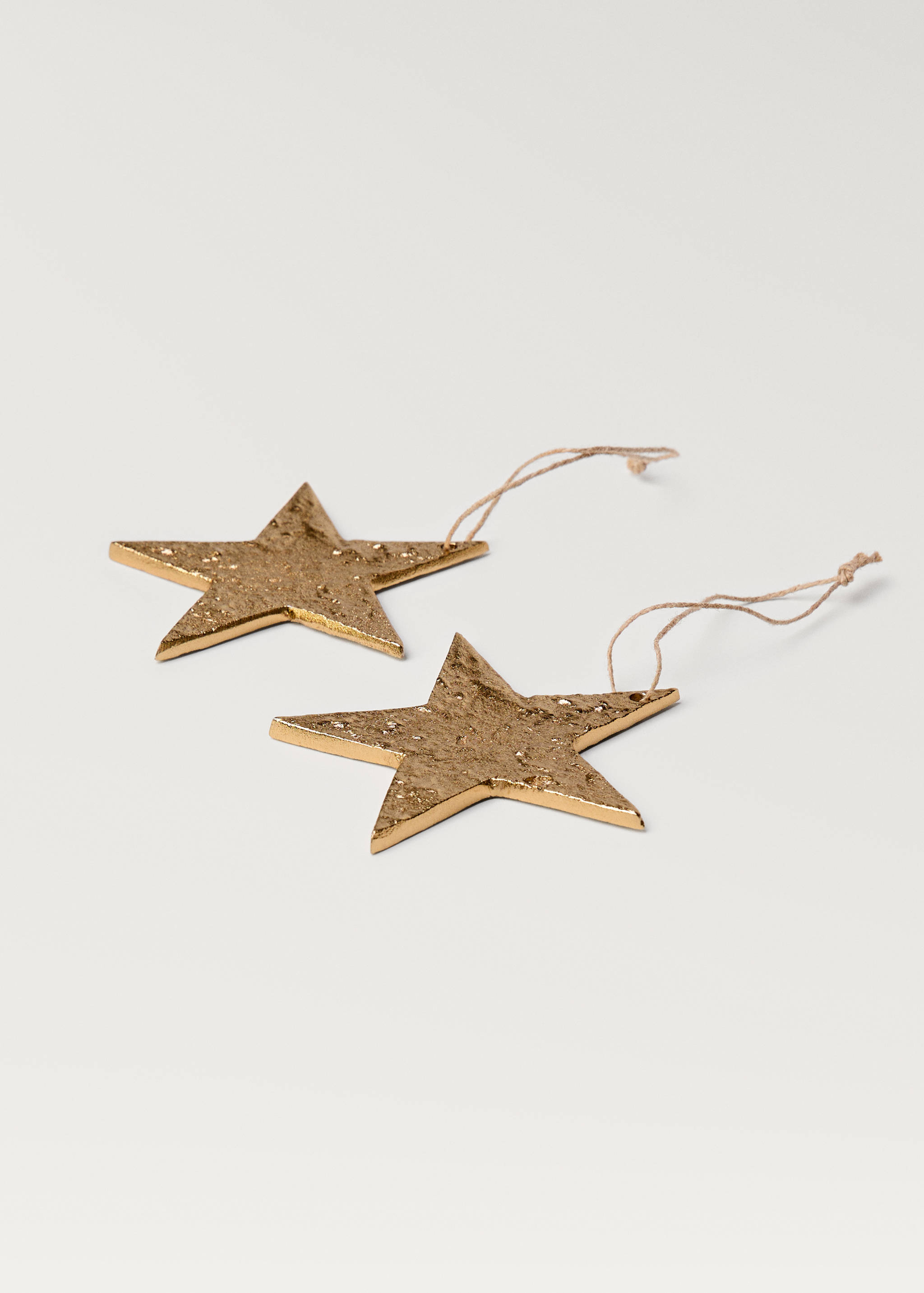 Christmas Ornament Stars - Details of the article 2