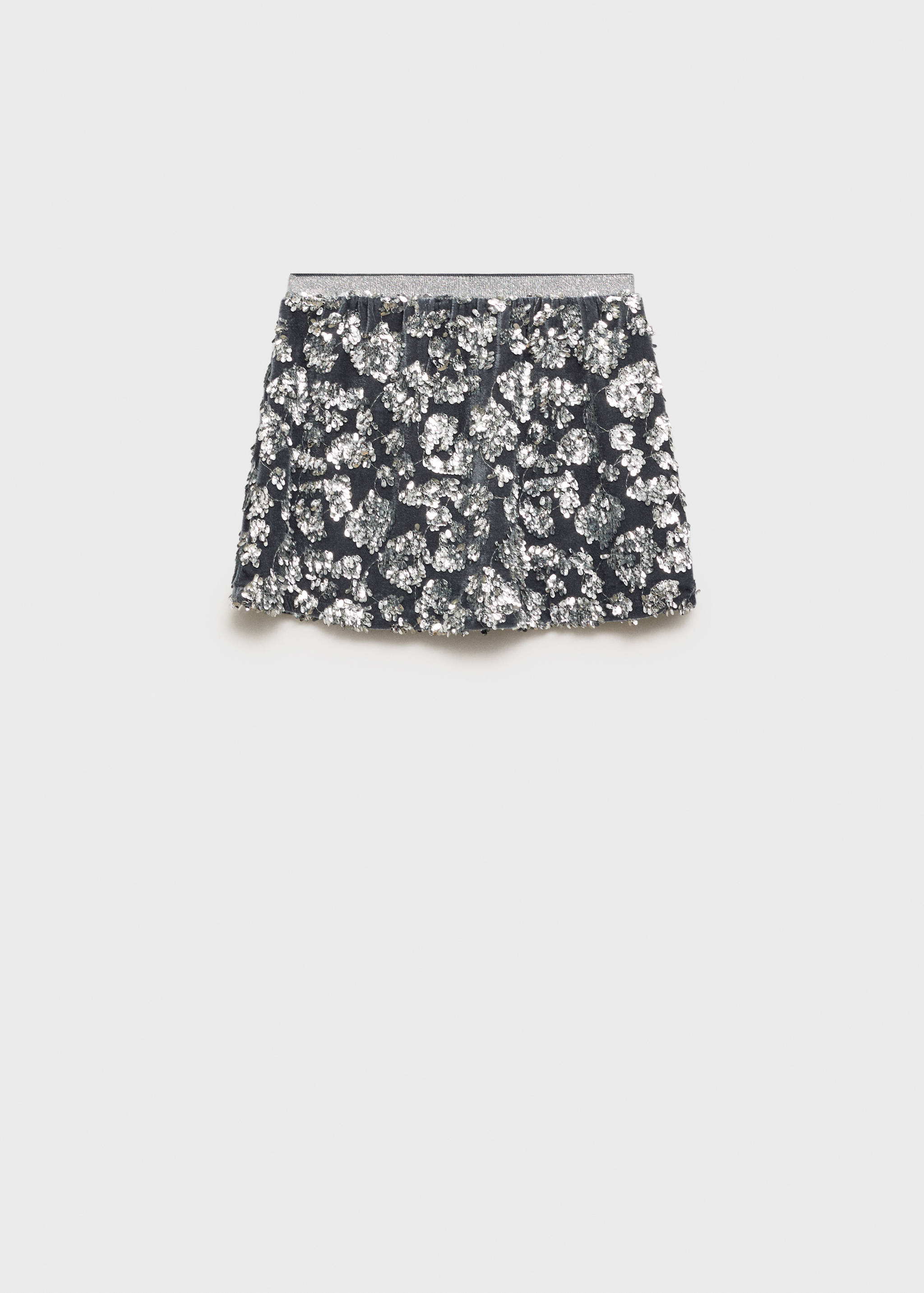 Sequin skirt - Reverse of the article