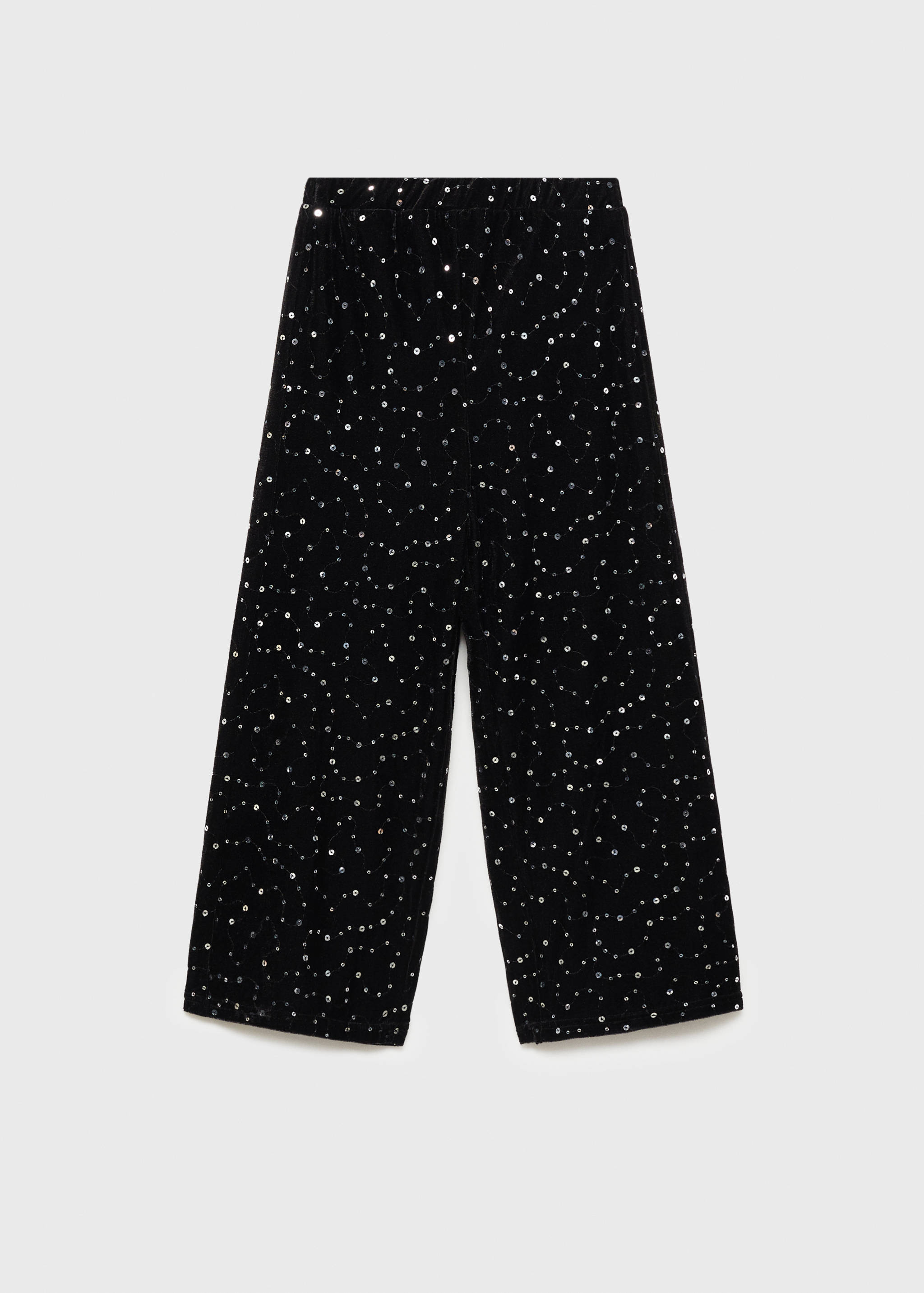 Pantalón terciopelo lentejuelas - Artículo sin modelo