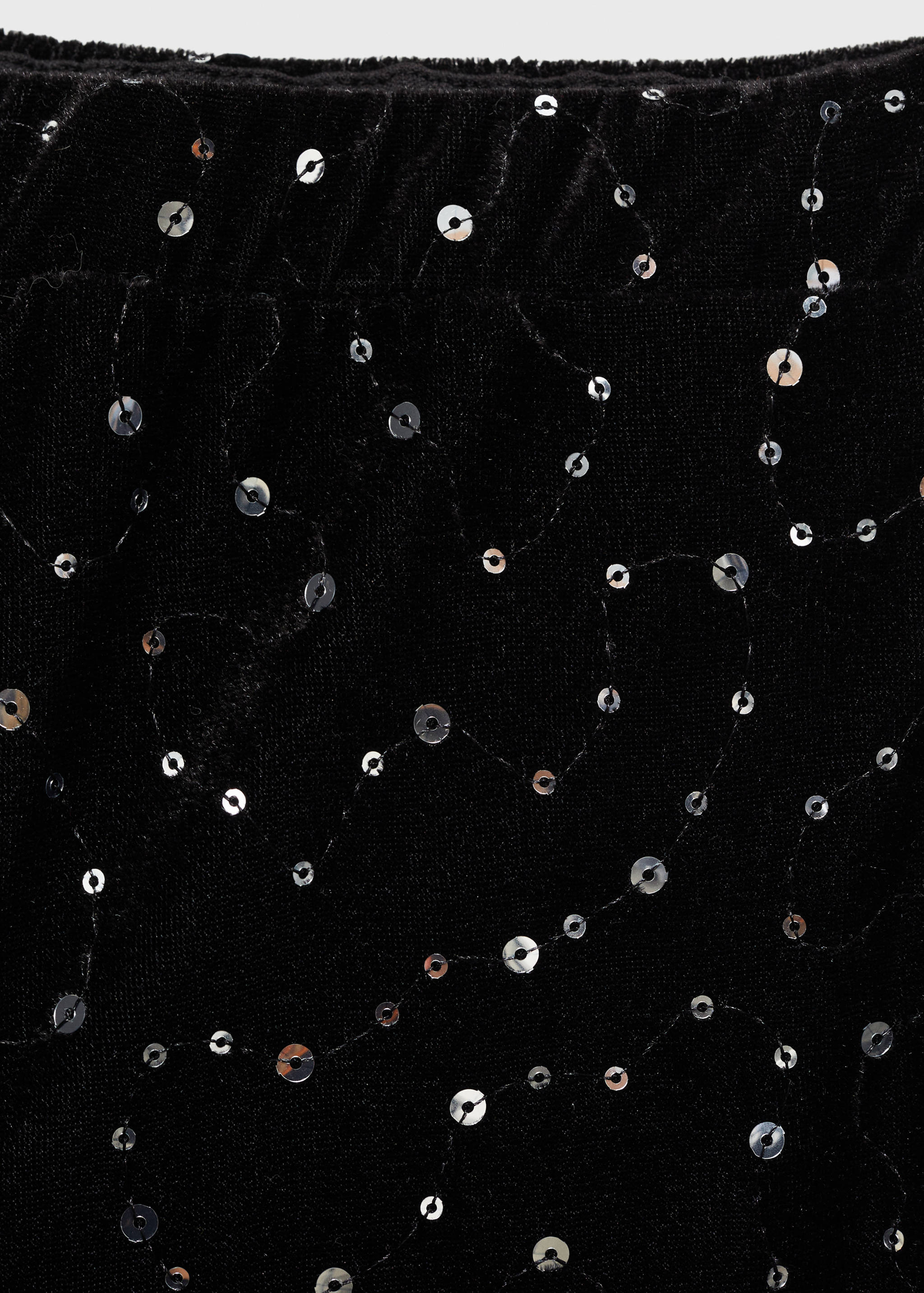 Pantalón terciopelo lentejuelas - Detalle del artículo 8