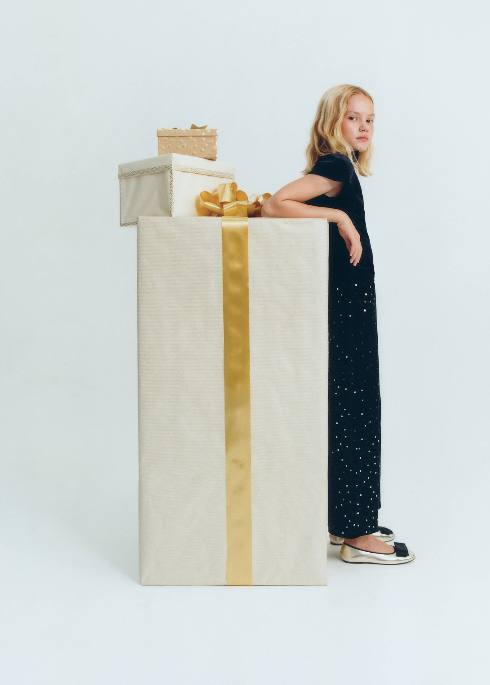 Pantalón terciopelo lentejuelas - Detalle del artículo 5