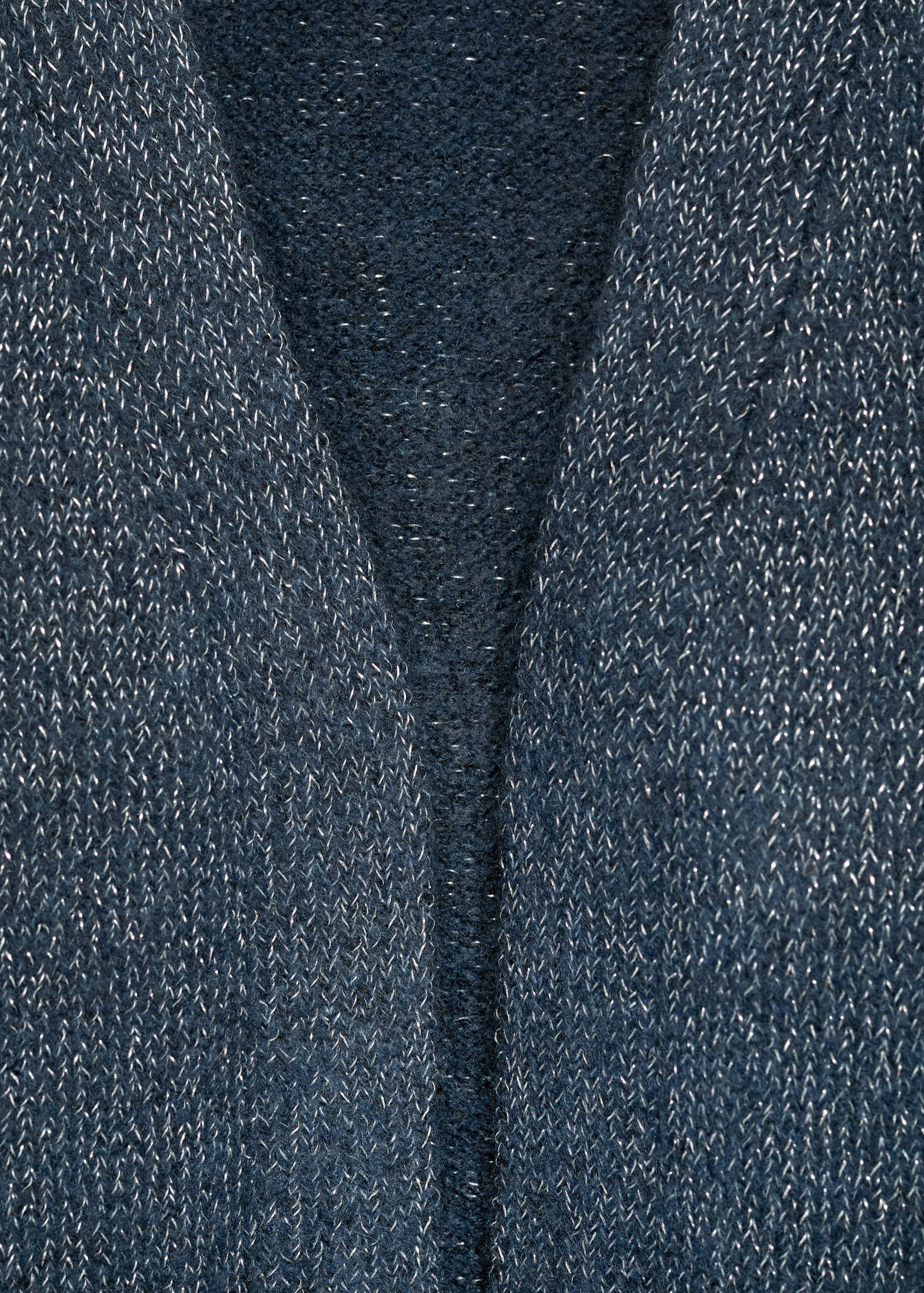 Lurex knitted cardigan - Details of the article 8