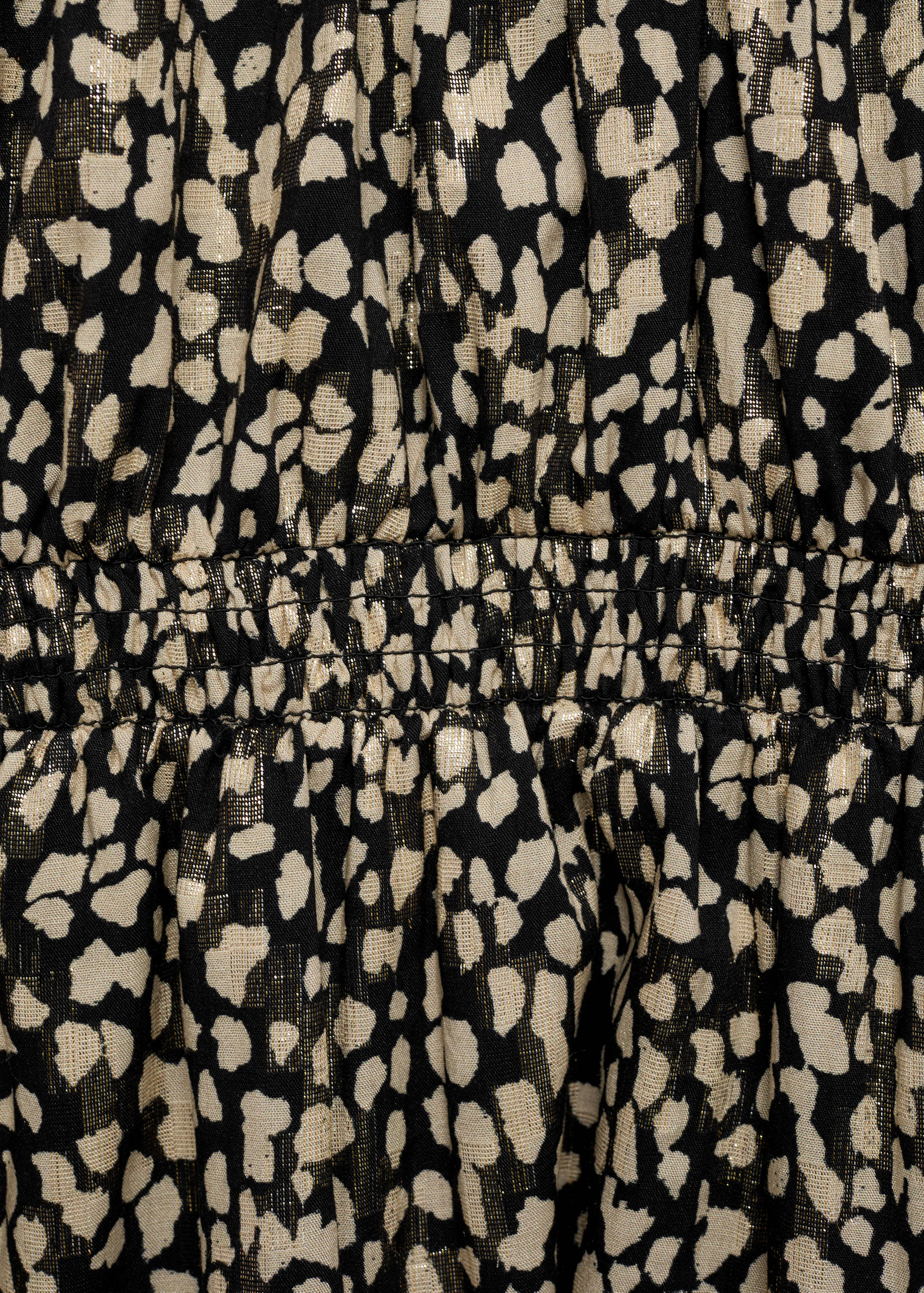 Printed ruched dress - Details of the article 8