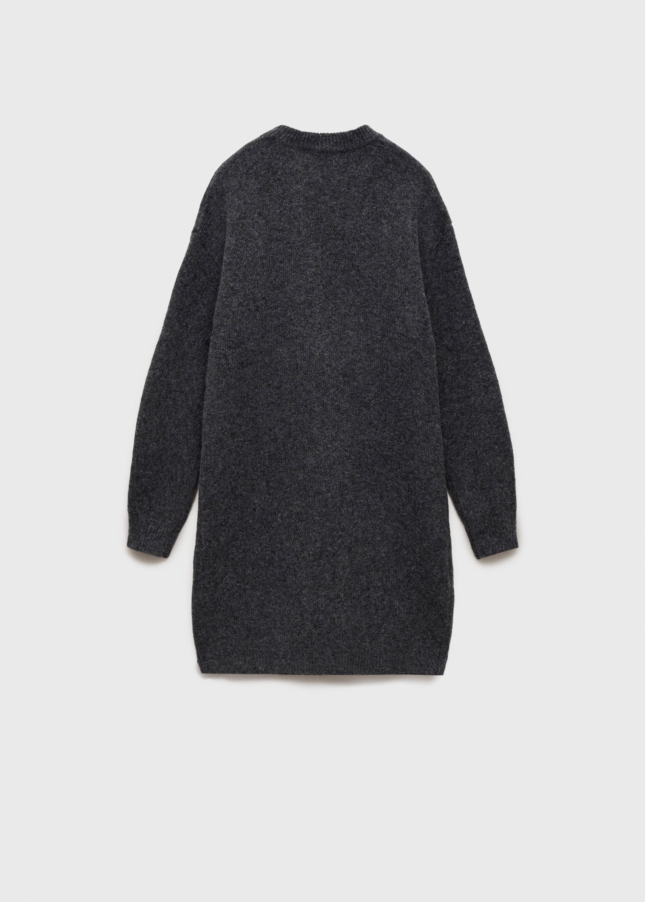 Bow knitted dress - Reverse of the article