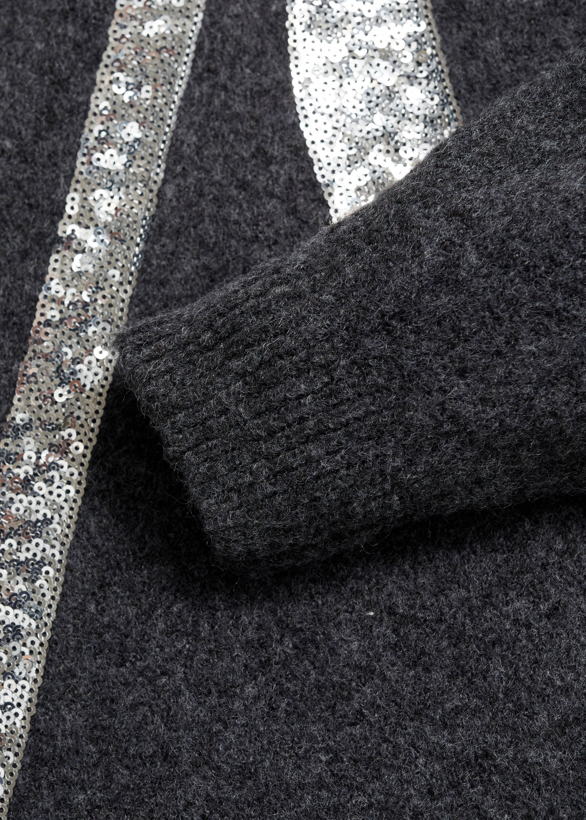 Bow knitted dress - Details of the article 8
